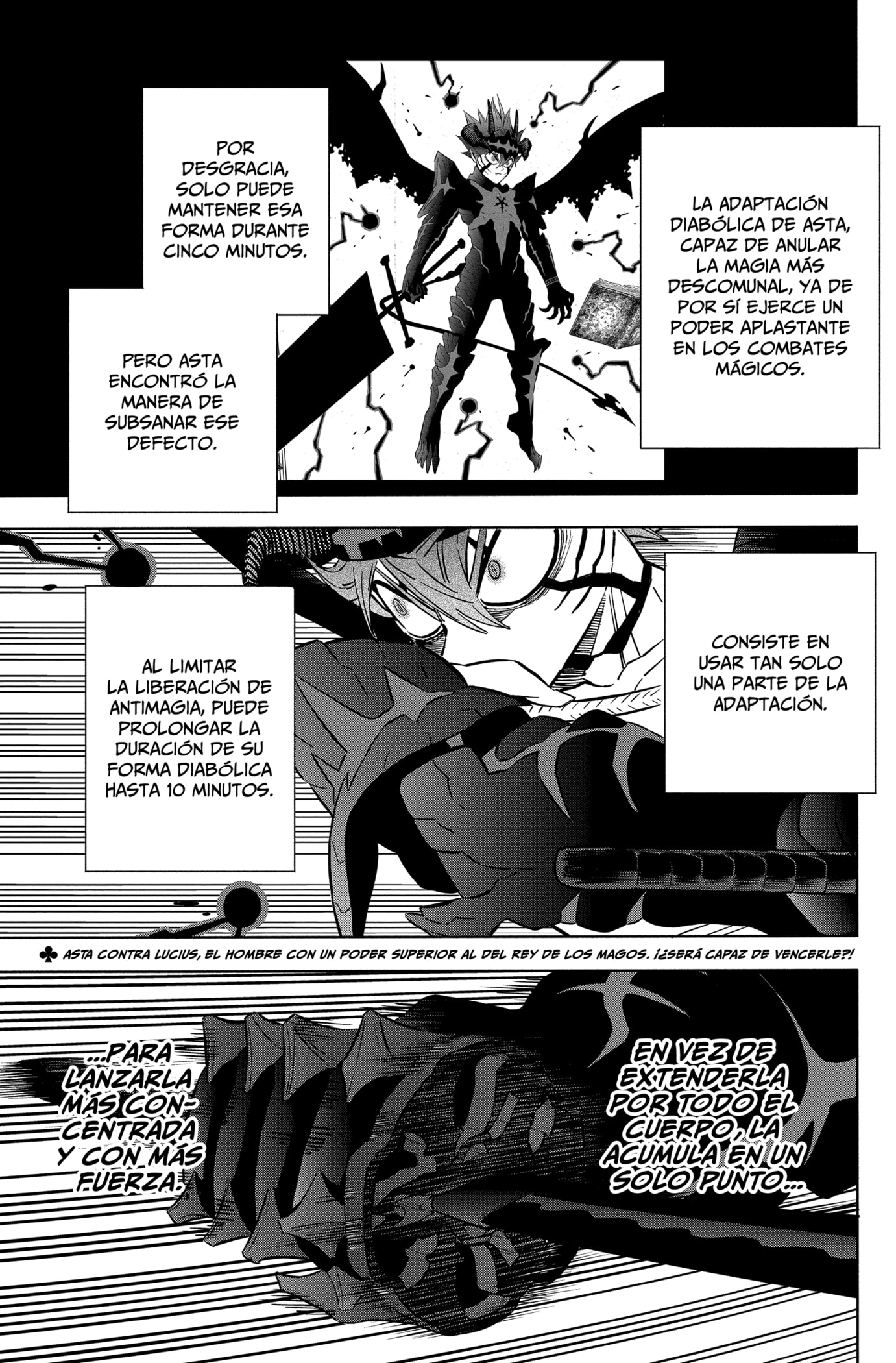Read Black Clover es Manga Online