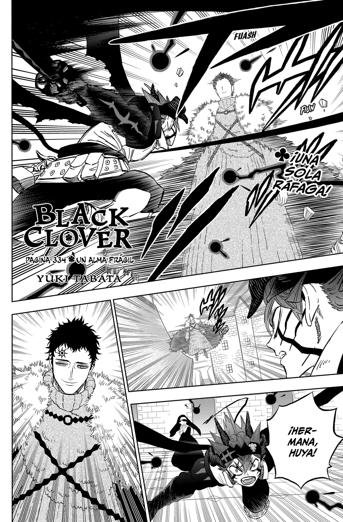 Read Black Clover es Manga Online