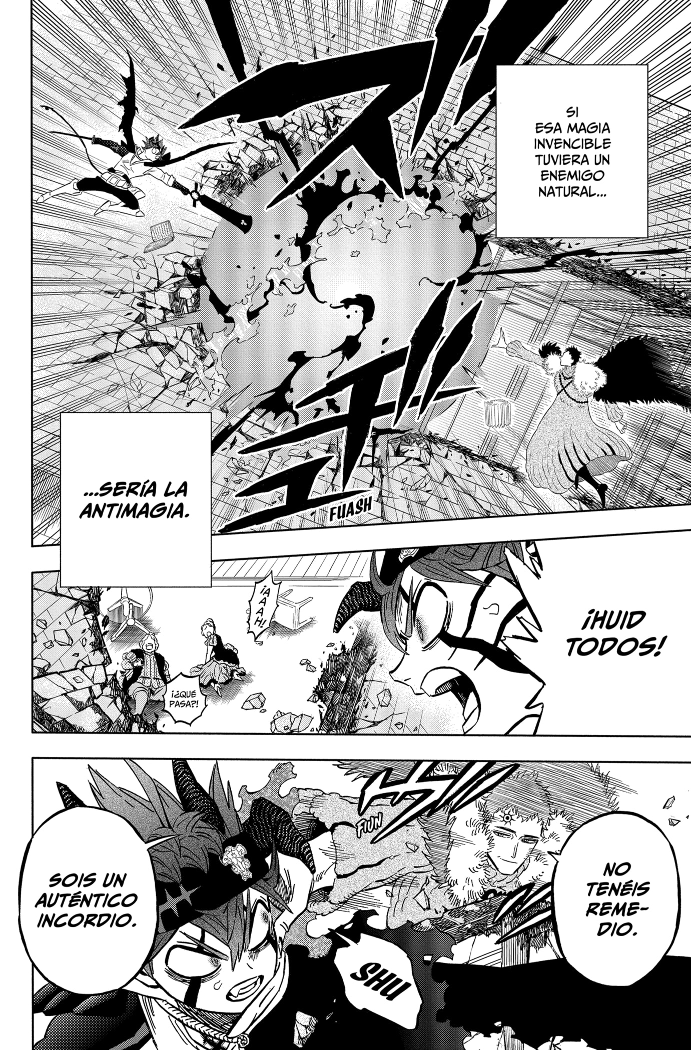 Read Black Clover es Manga Online