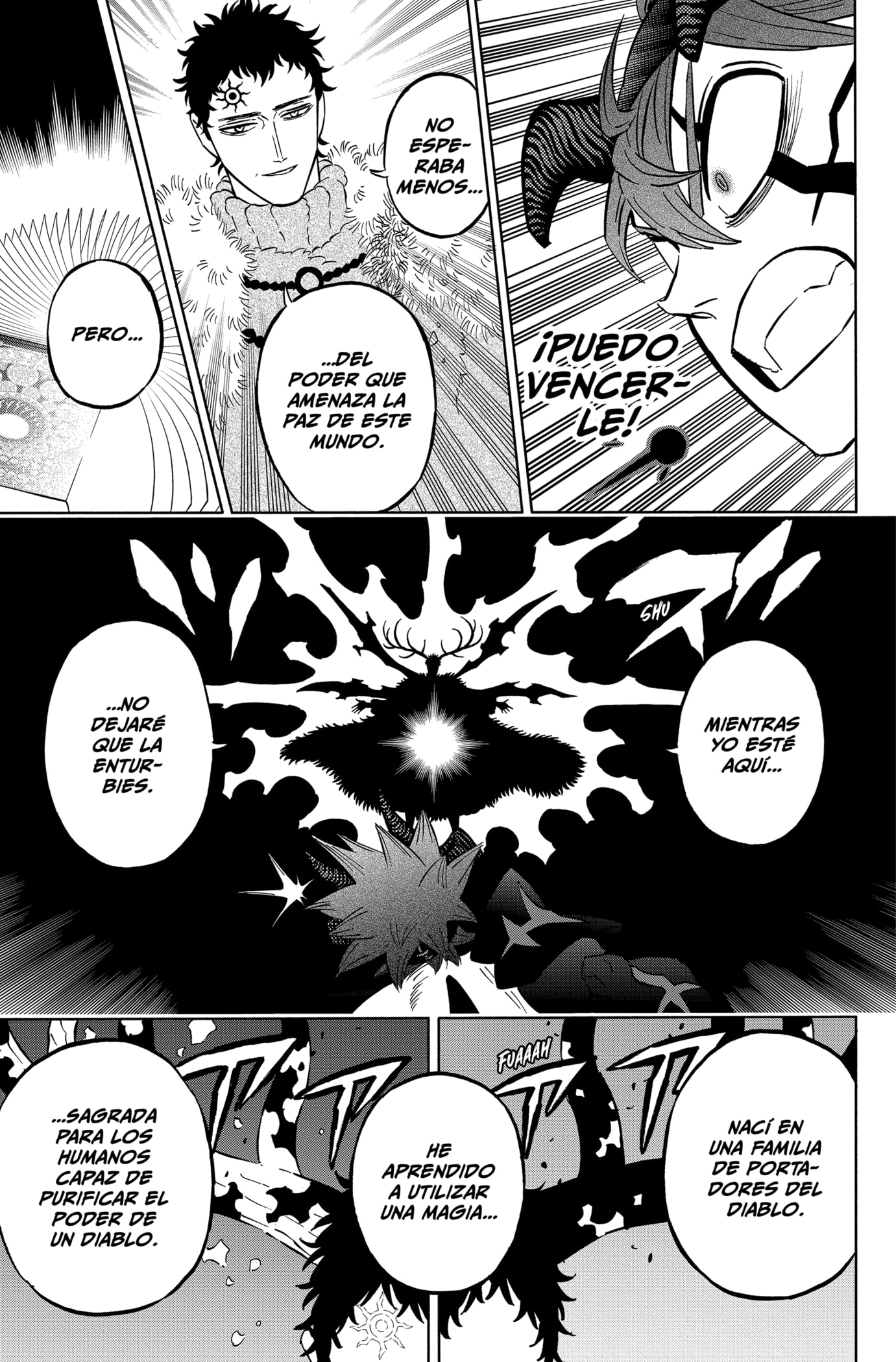 Read Black Clover es Manga Online