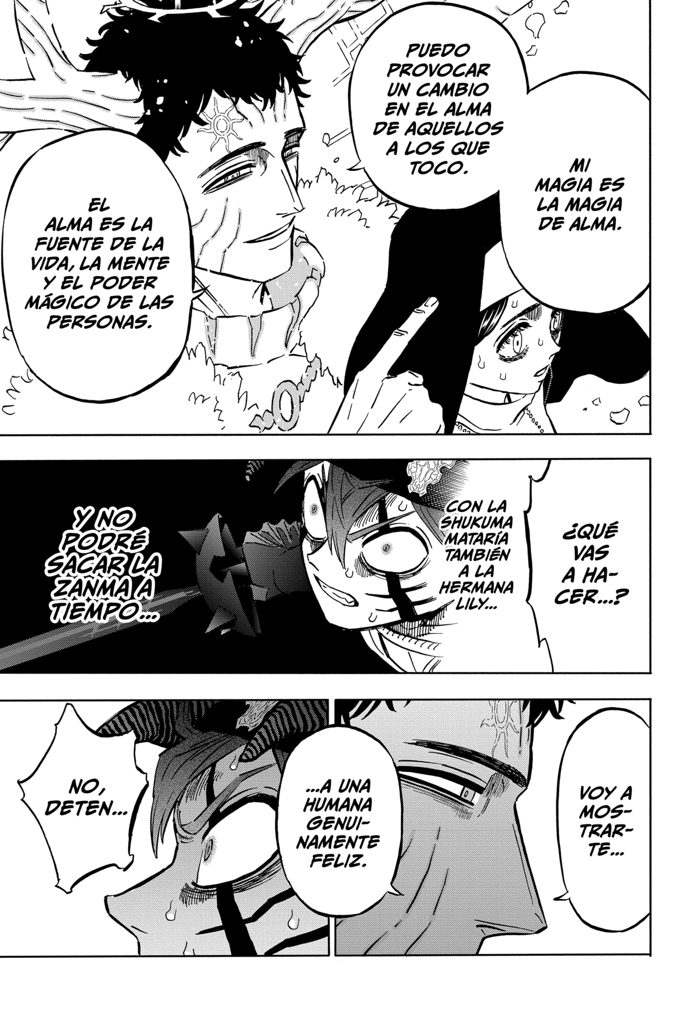 Read Black Clover es Manga Online