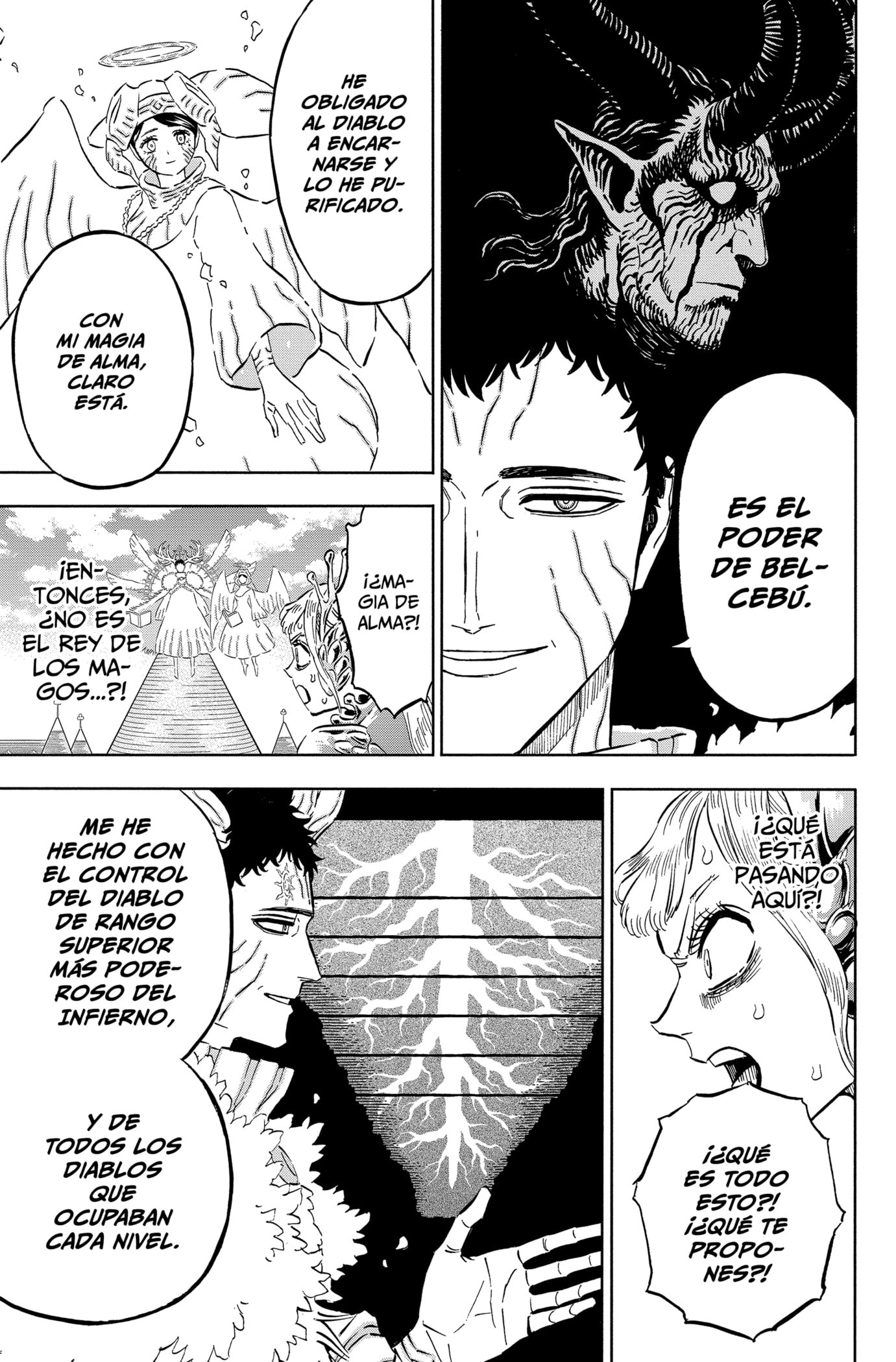 Read Black Clover es Manga Online