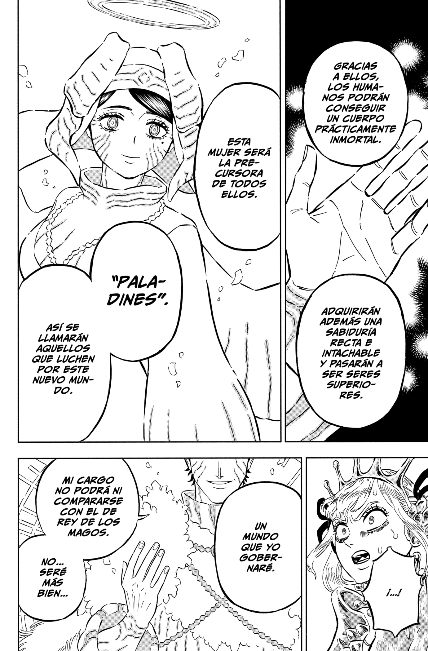 Read Black Clover es Manga Online