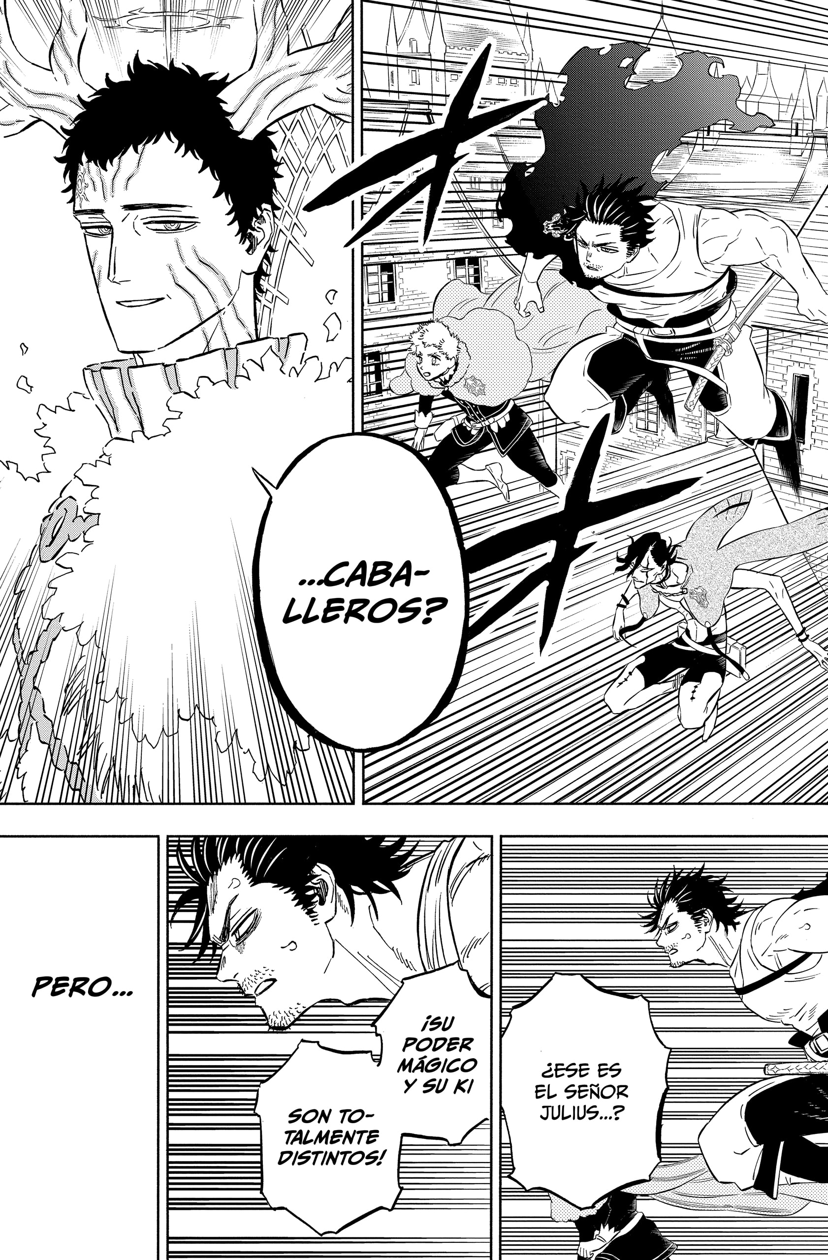 Read Black Clover es Manga Online