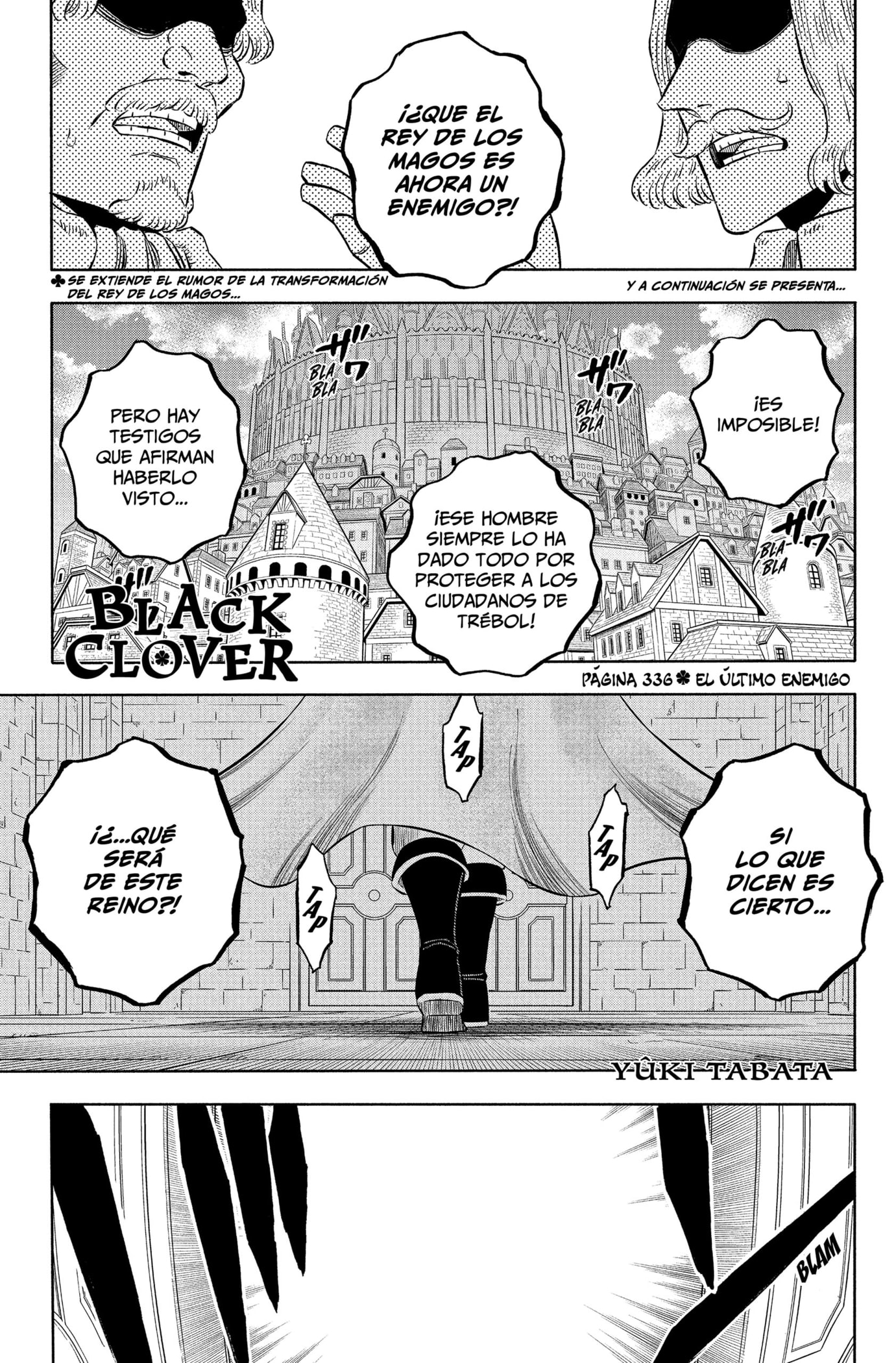 Read Black Clover es Manga Online