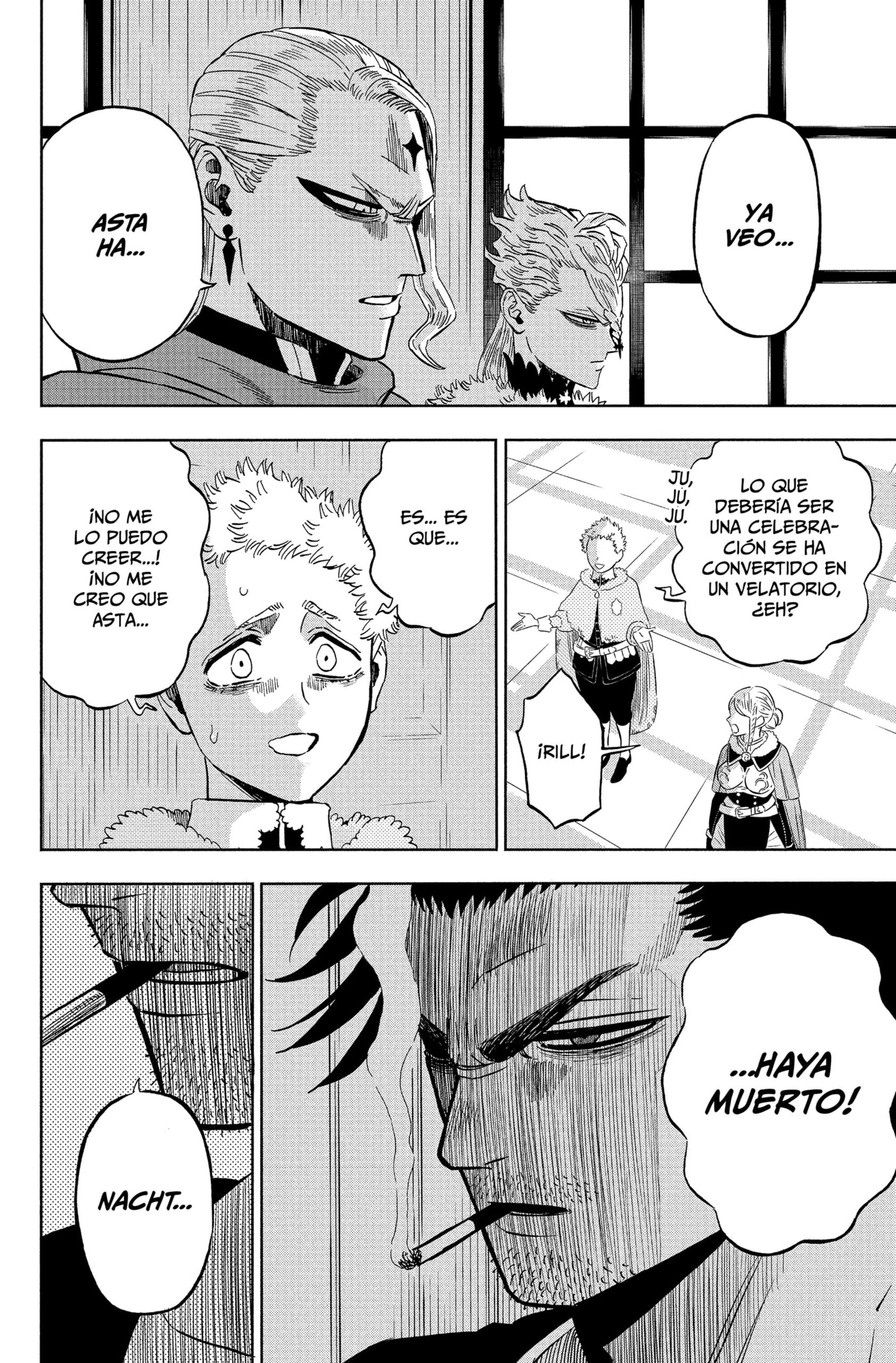 Read Black Clover es Manga Online