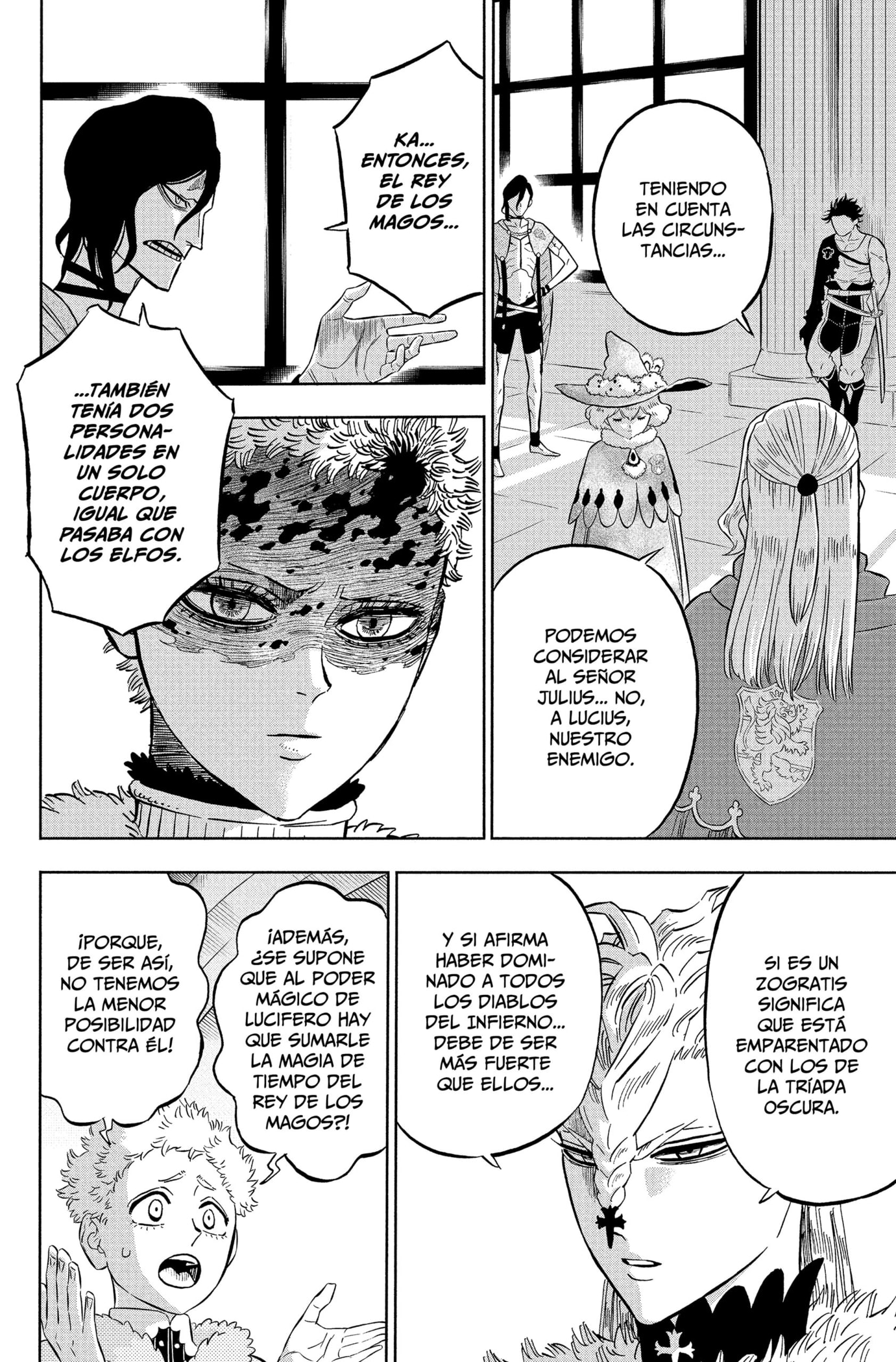 Read Black Clover es Manga Online