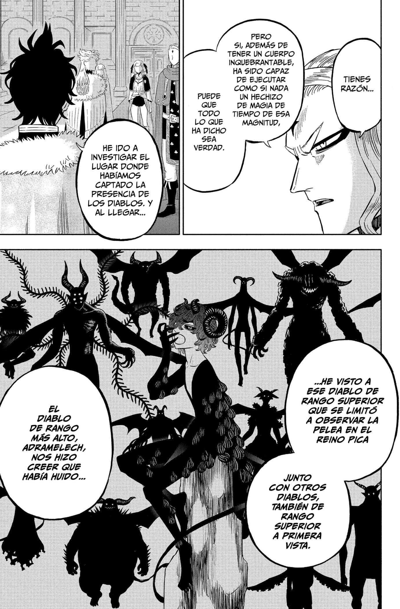 Read Black Clover es Manga Online