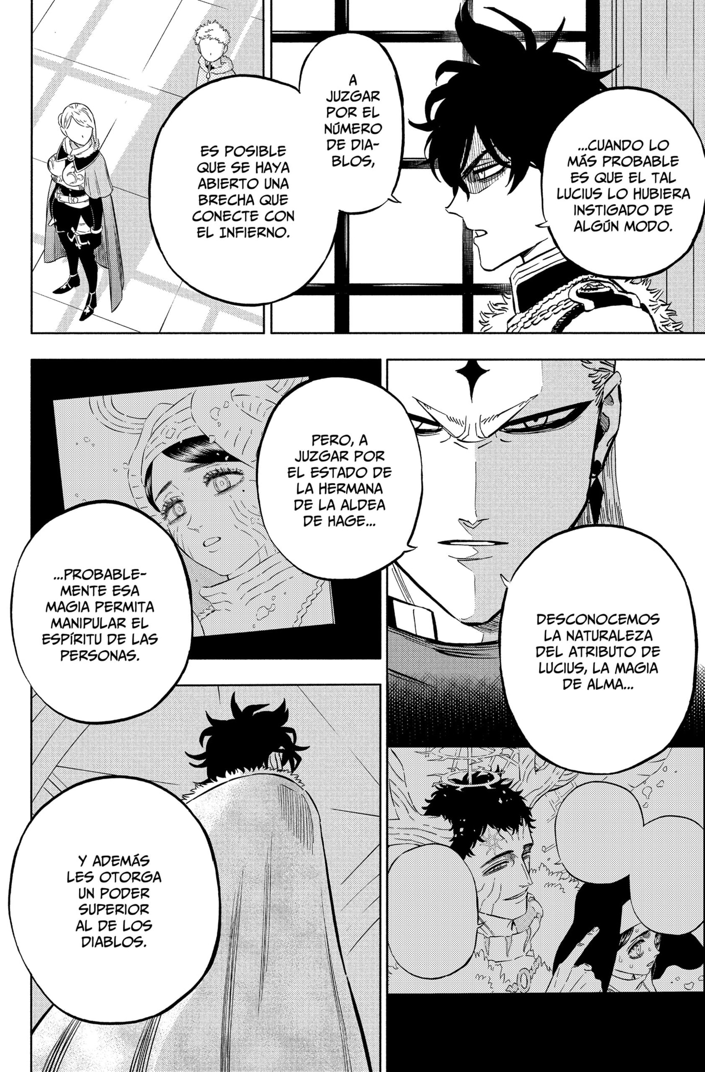 Read Black Clover es Manga Online