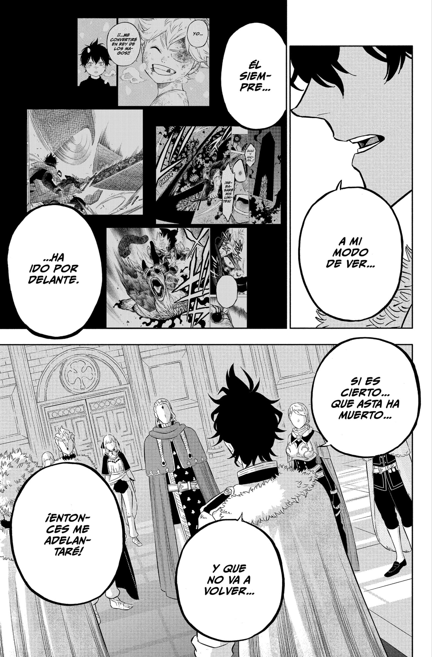 Read Black Clover es Manga Online