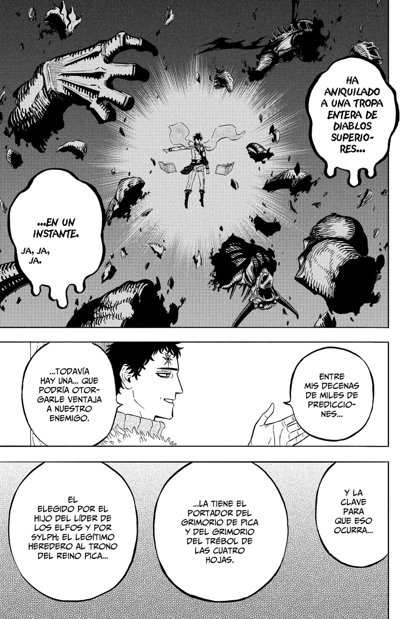 Read Black Clover es Manga Online