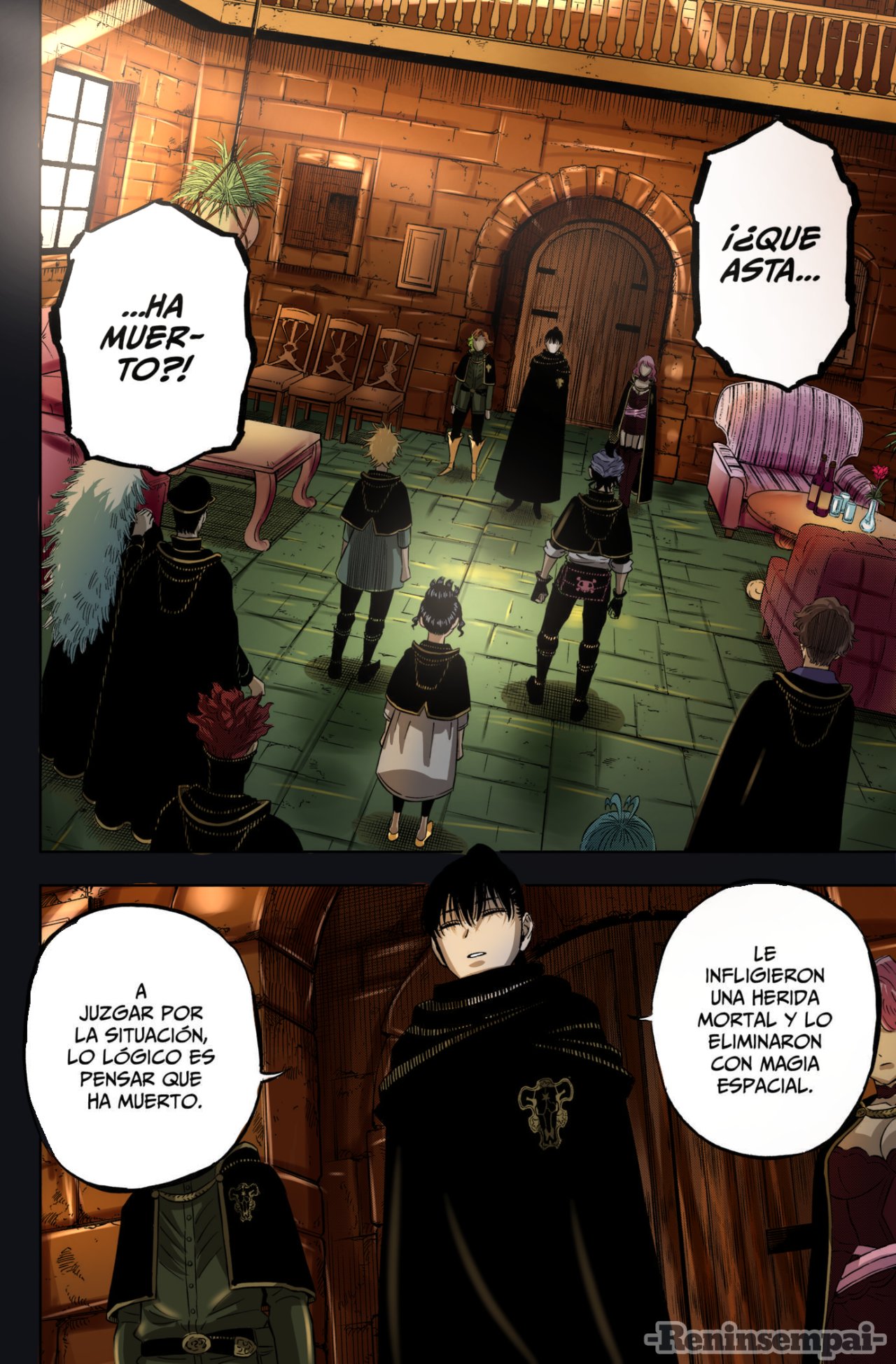 Read Black Clover es Manga Online