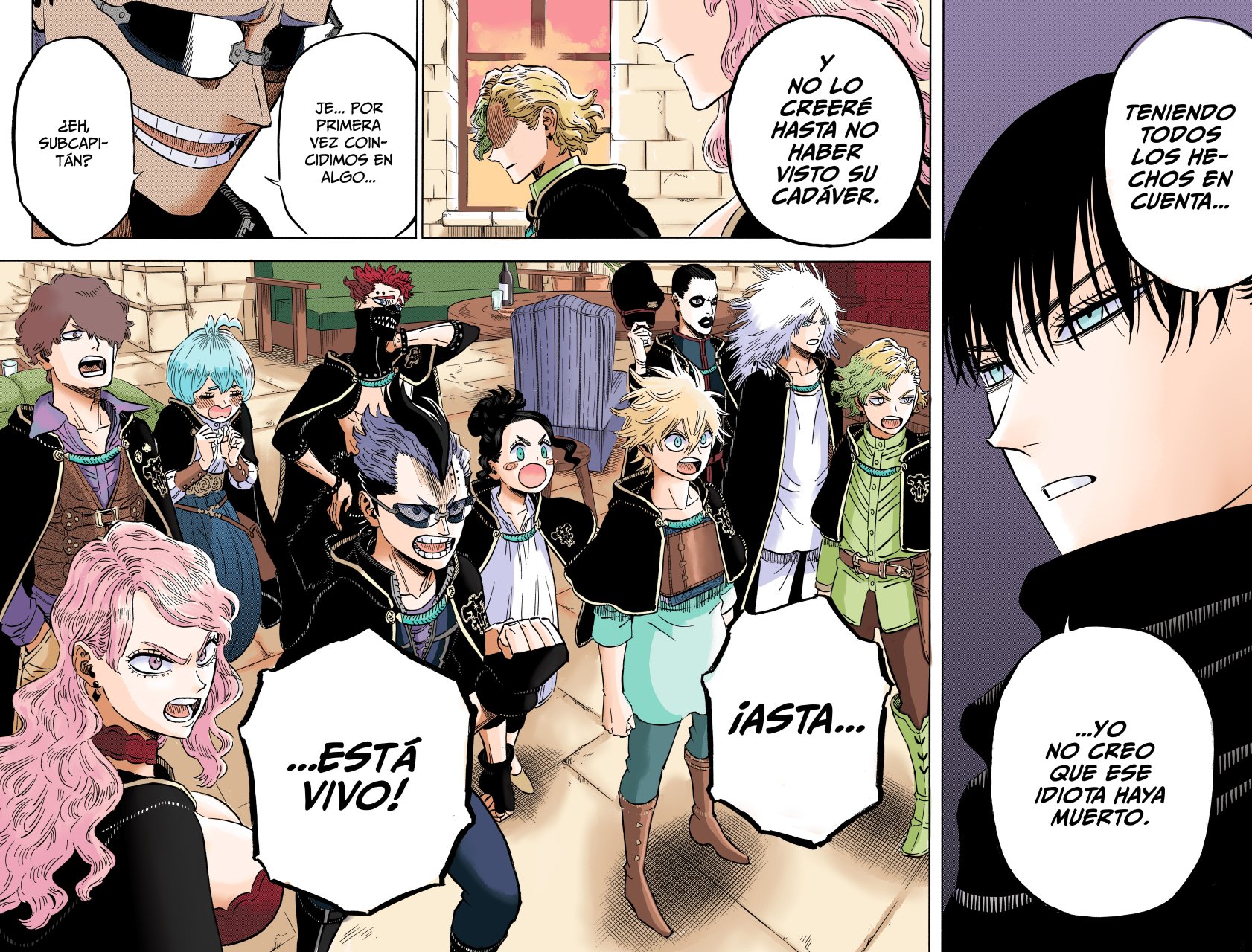 Read Black Clover es Manga Online