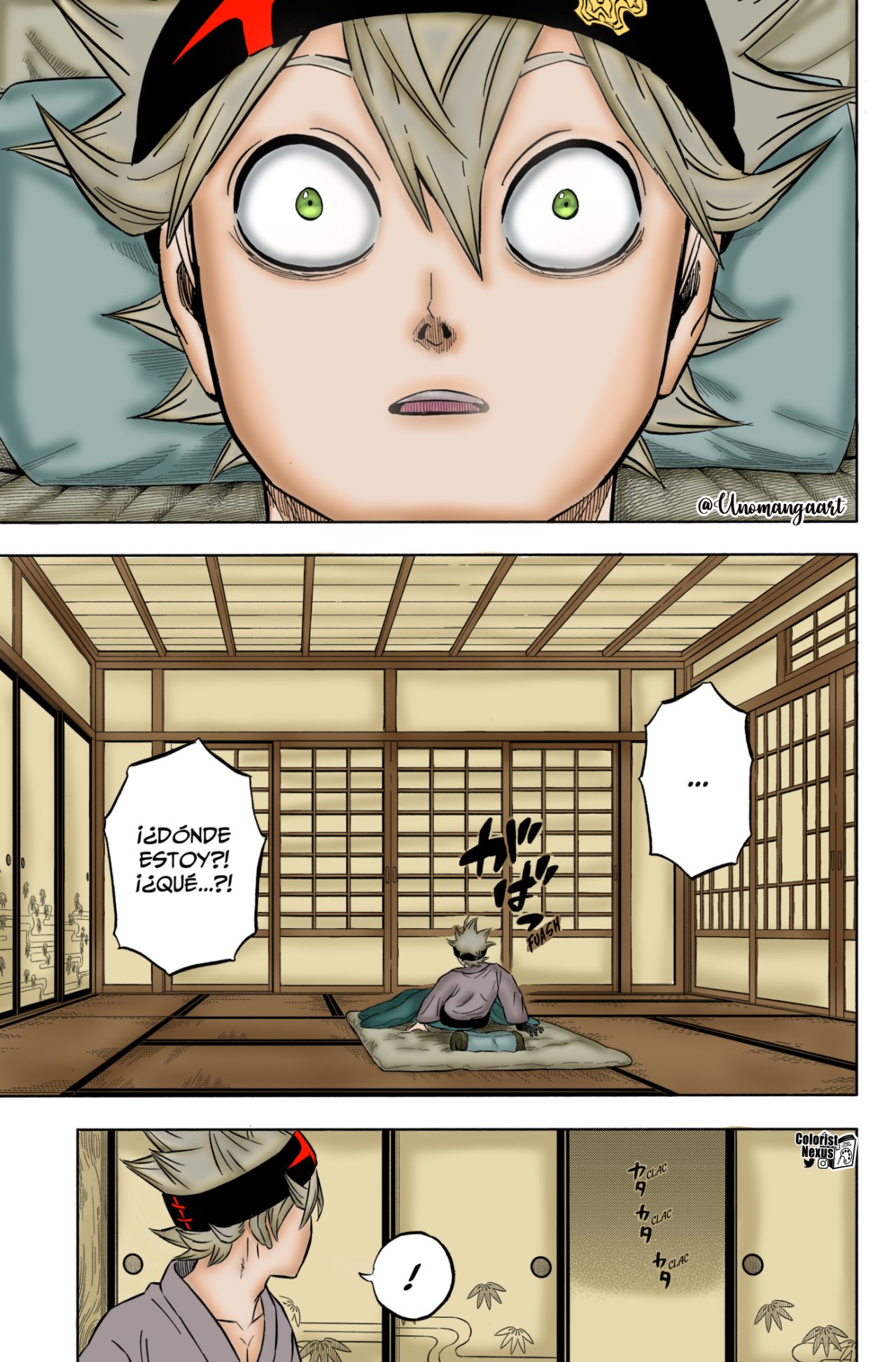 Read Black Clover es Manga Online