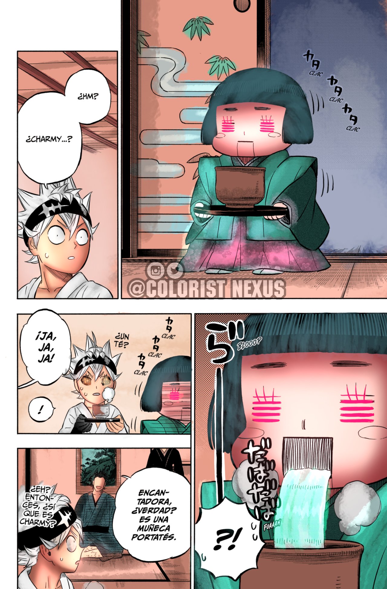 Read Black Clover es Manga Online