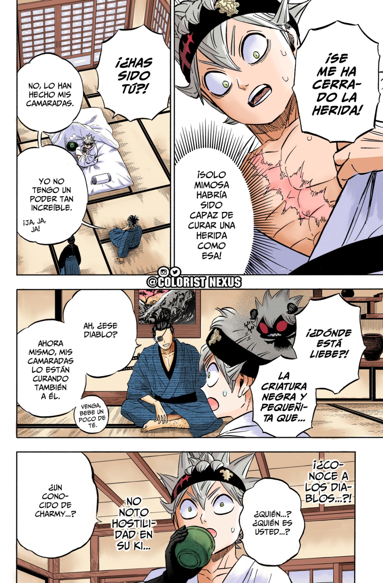 Read Black Clover es Manga Online