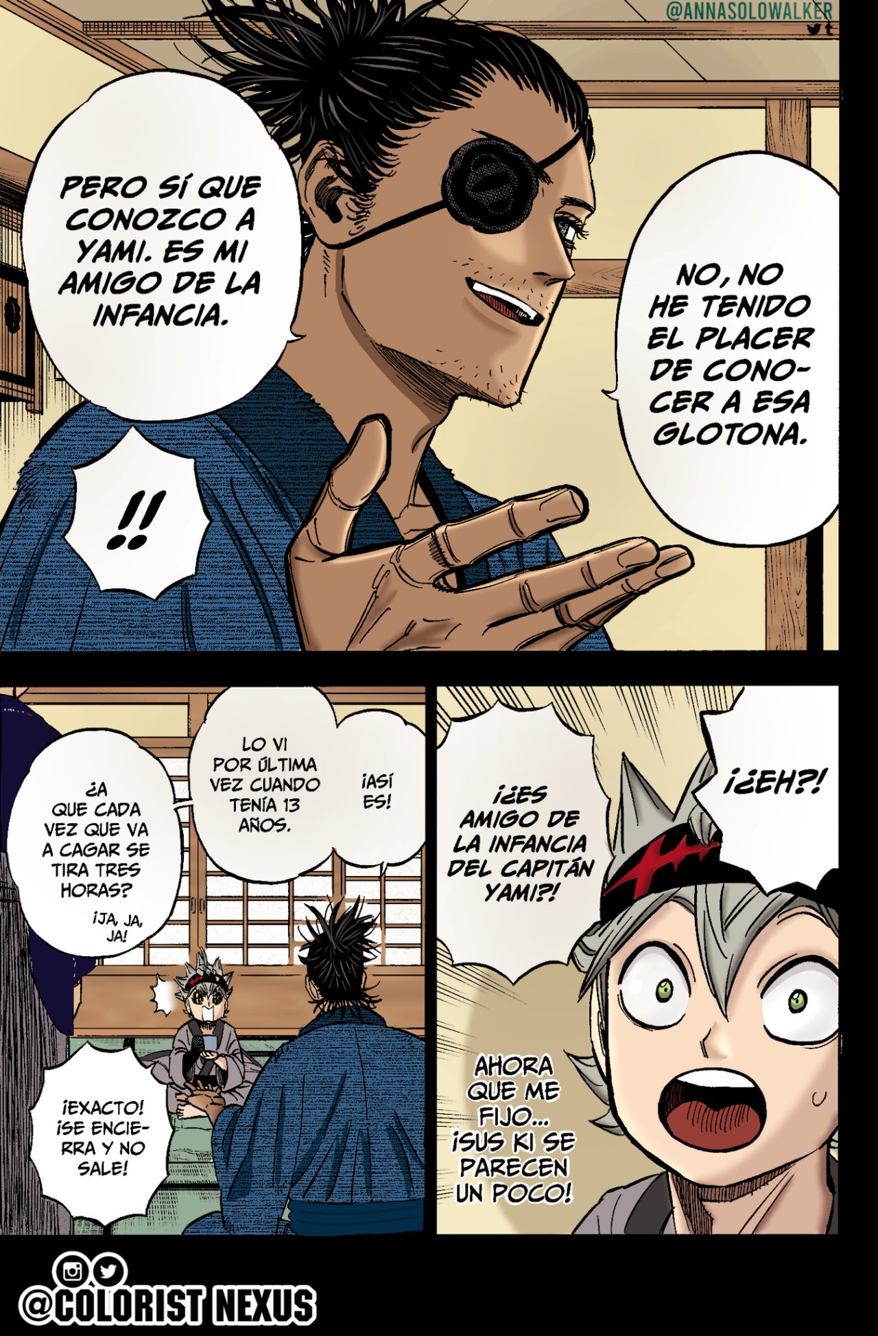 Read Black Clover es Manga Online