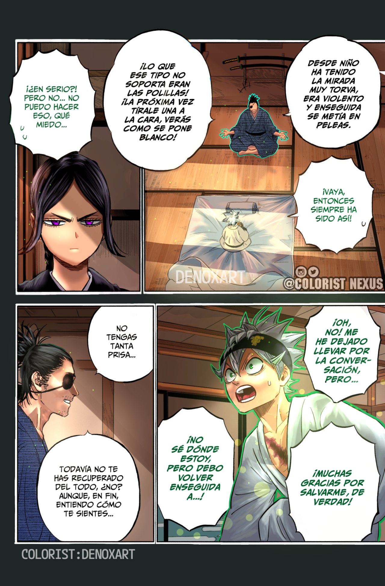 Read Black Clover es Manga Online