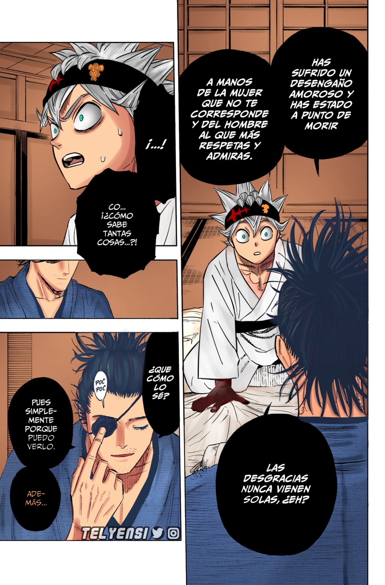 Read Black Clover es Manga Online