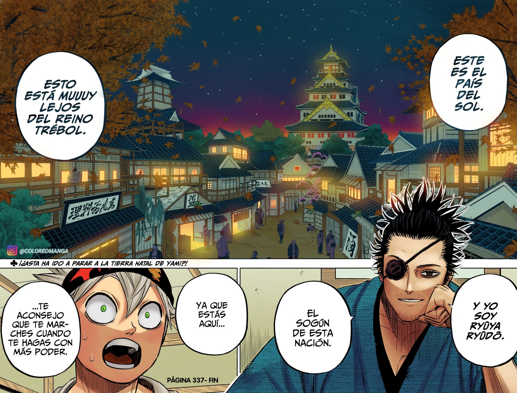 Read Black Clover es Manga Online