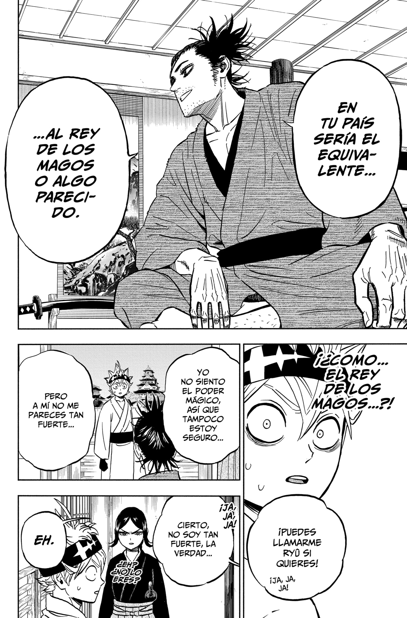 Read Black Clover es Manga Online