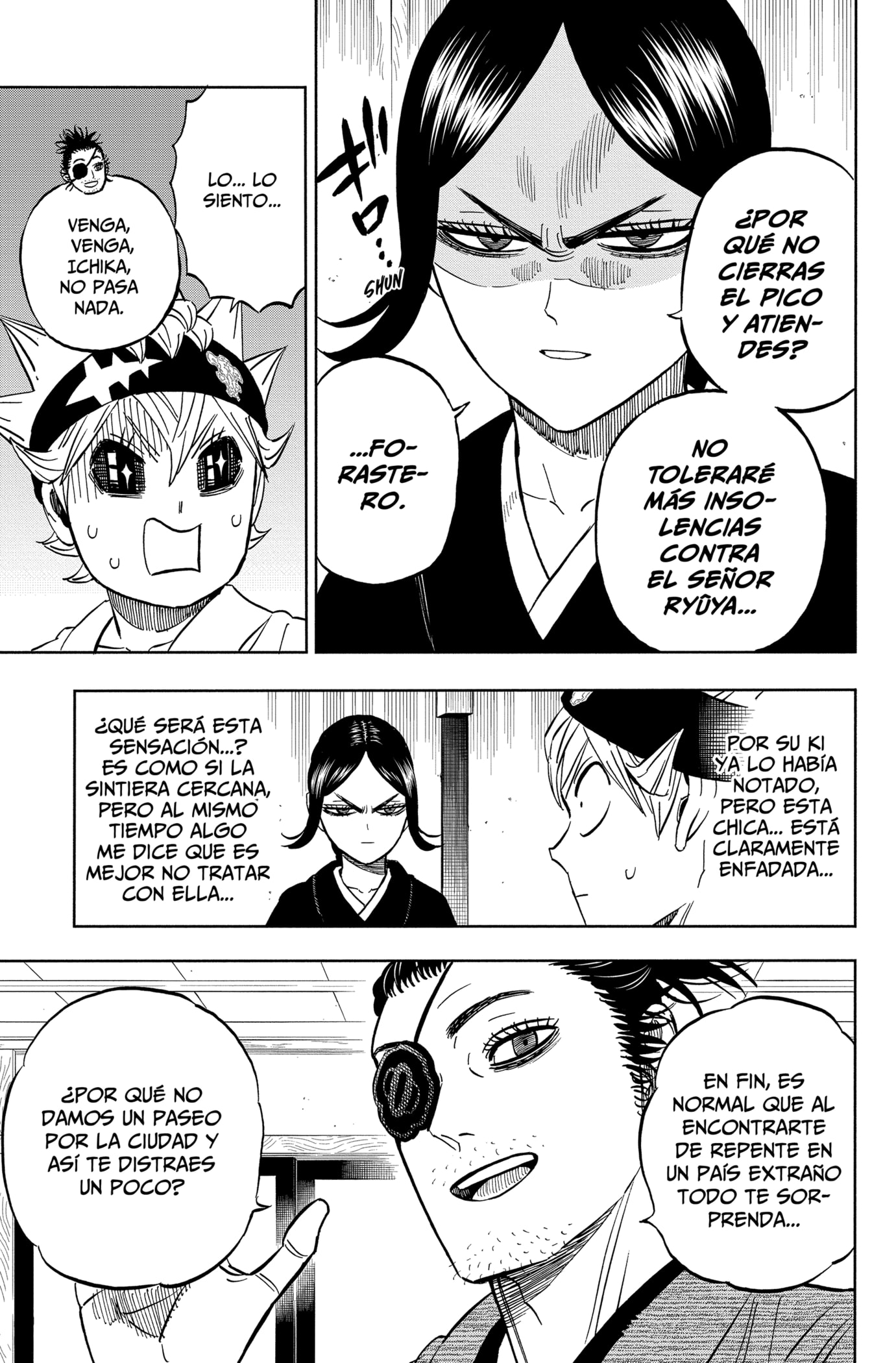Read Black Clover es Manga Online