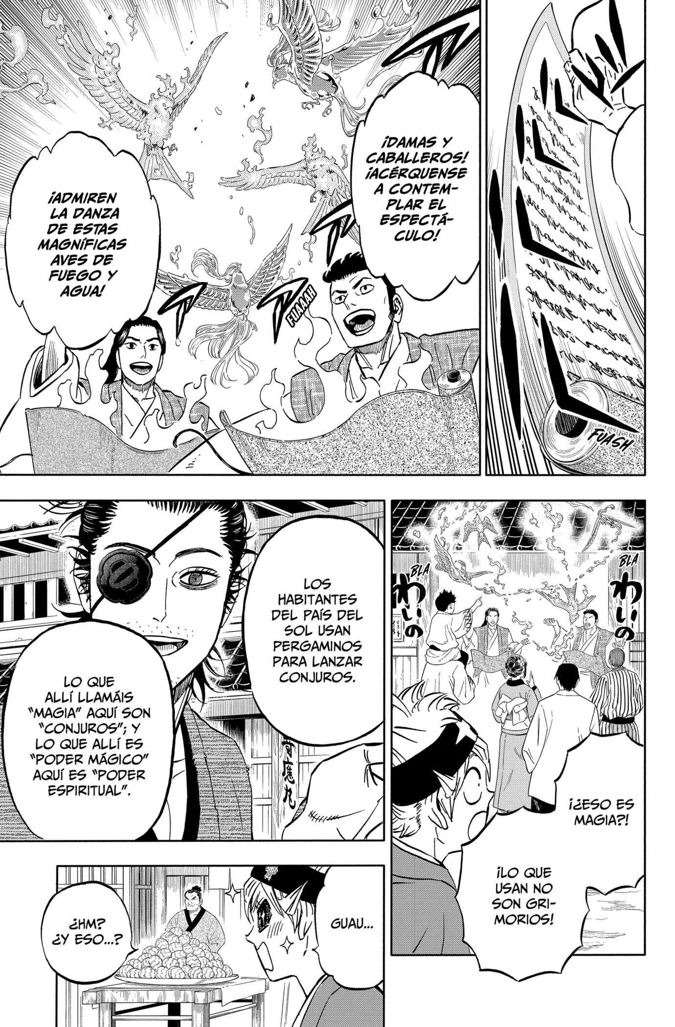 Read Black Clover es Manga Online