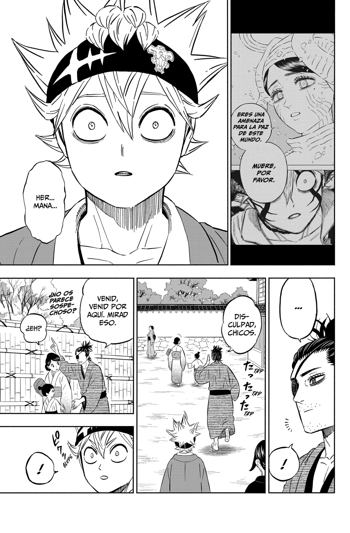 Read Black Clover es Manga Online