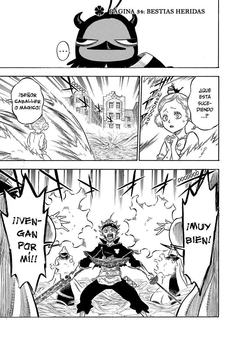 Read Black Clover es Manga Online