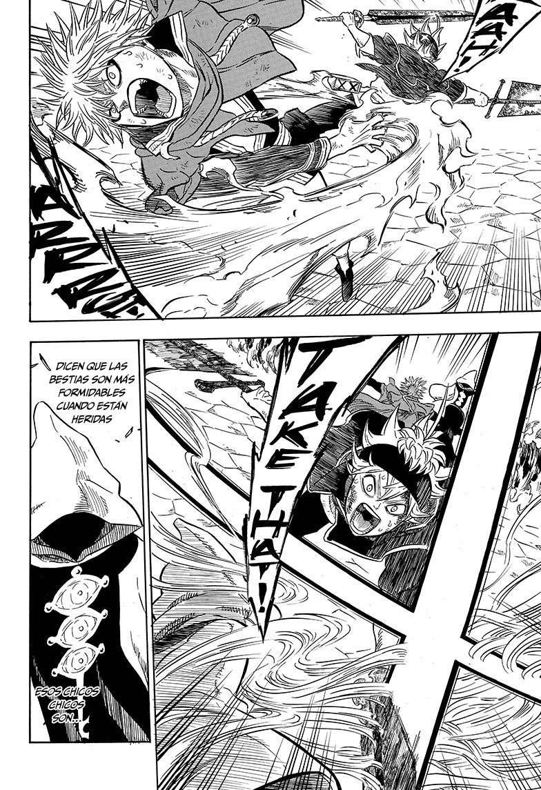 Read Black Clover es Manga Online