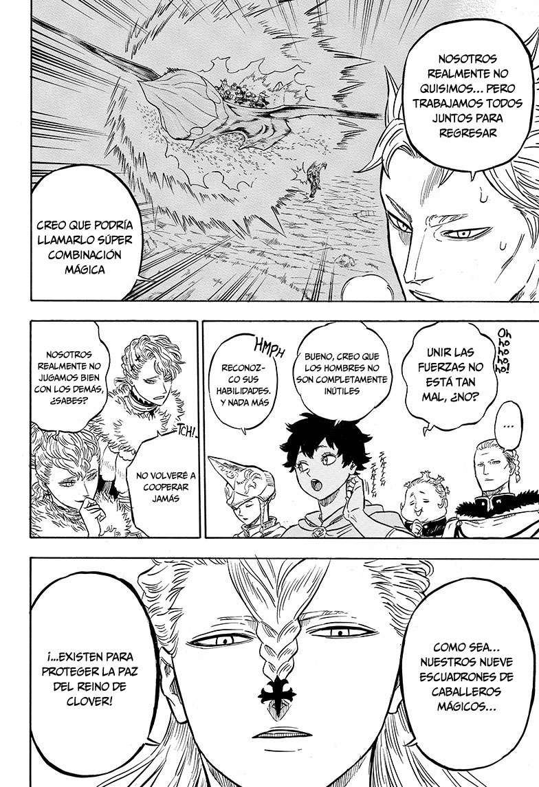 Read Black Clover es Manga Online