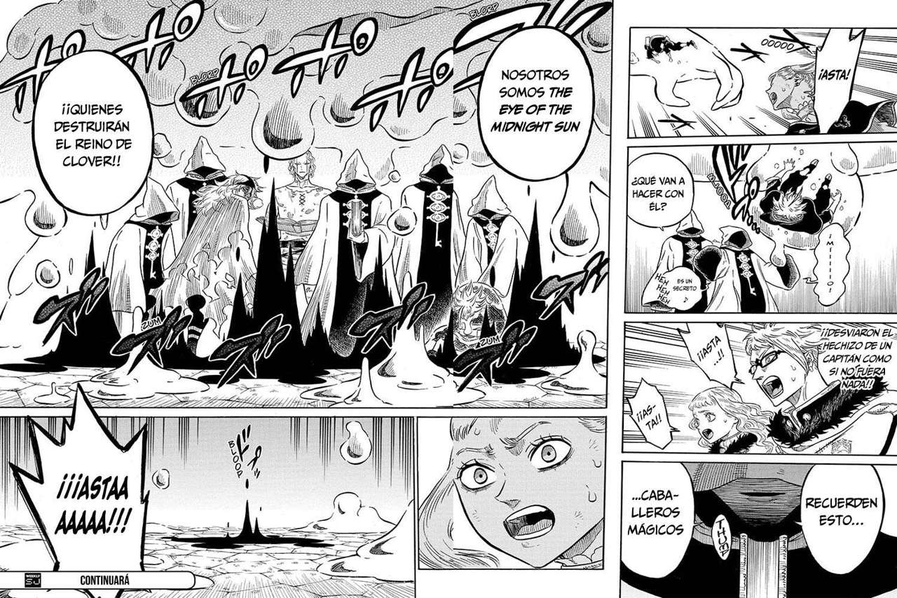 Read Black Clover es Manga Online