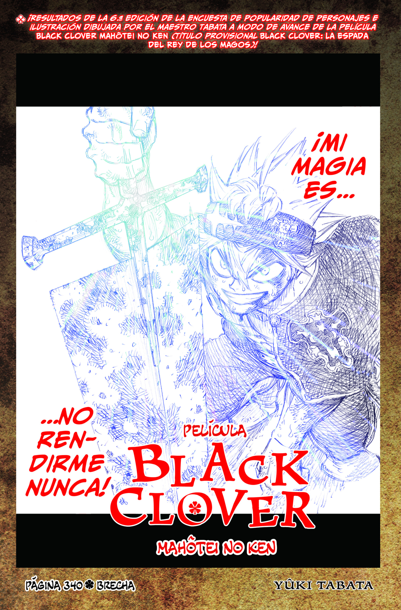 Read Black Clover es Manga Online
