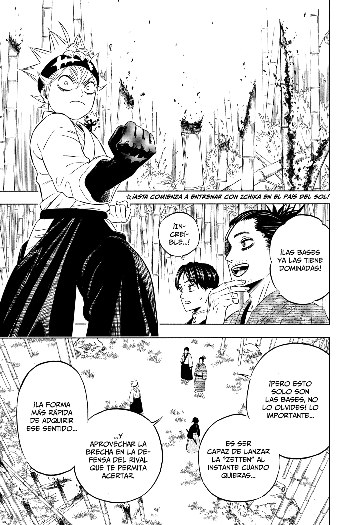 Read Black Clover es Manga Online