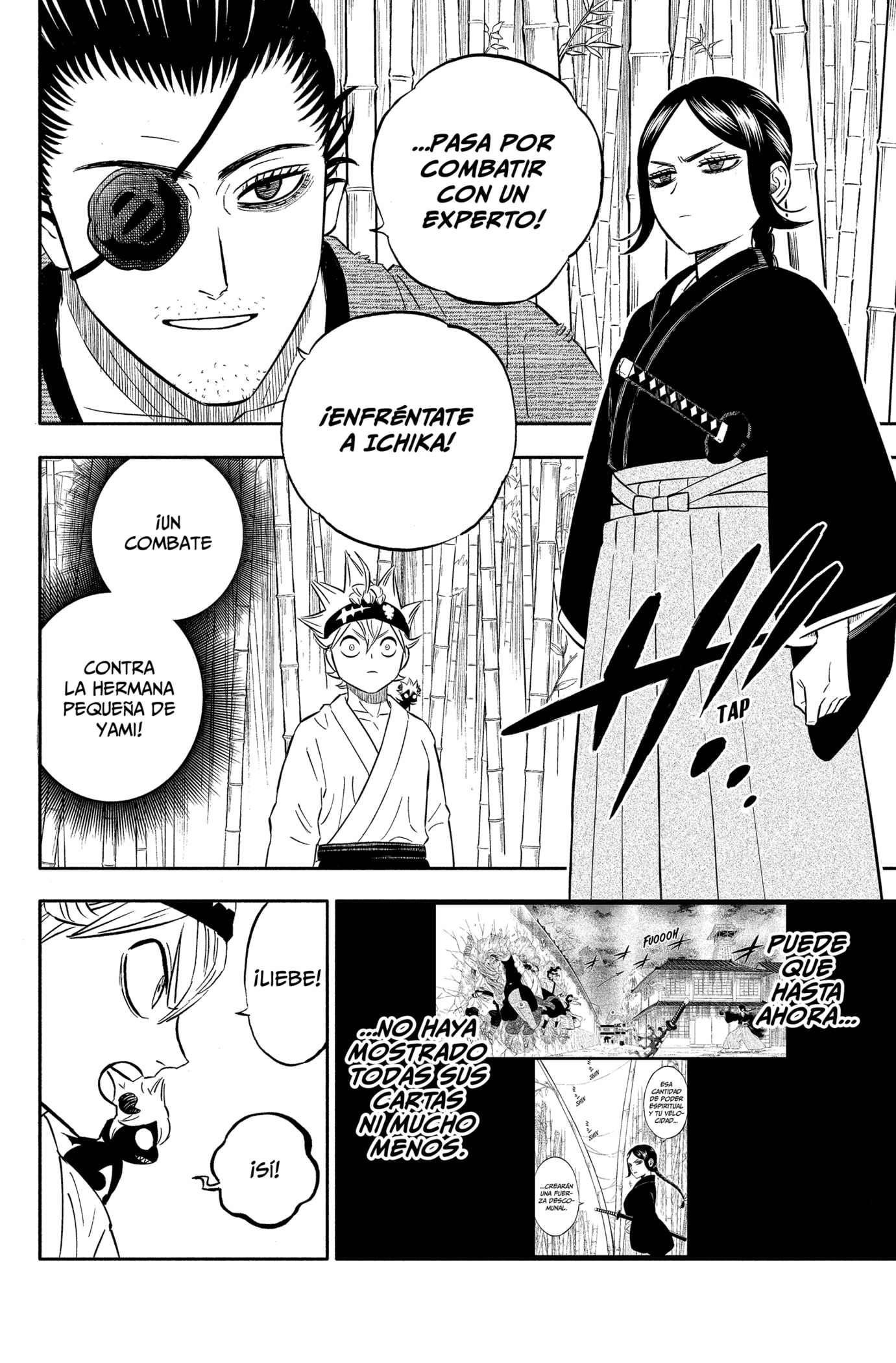 Read Black Clover es Manga Online