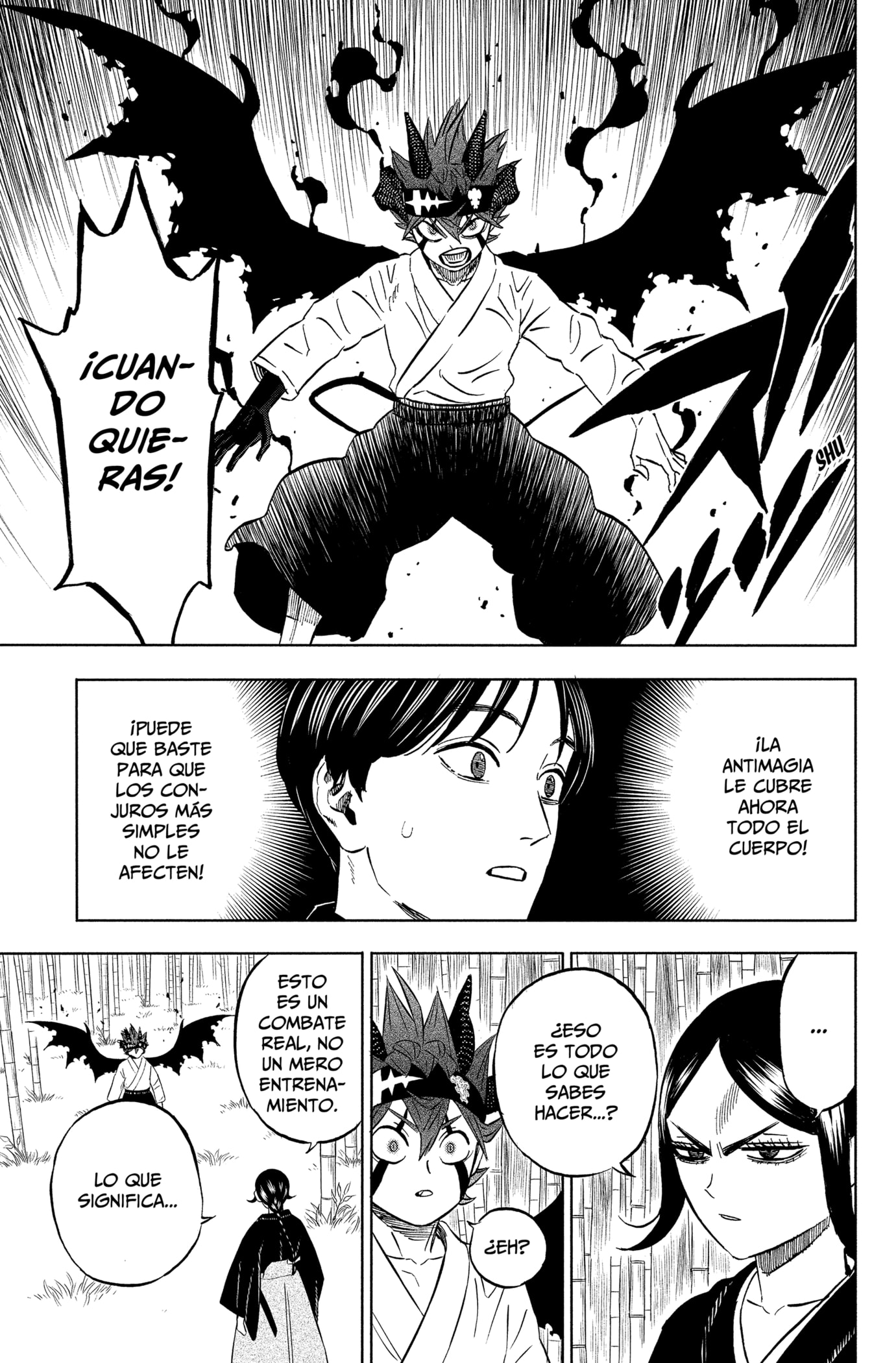 Read Black Clover es Manga Online