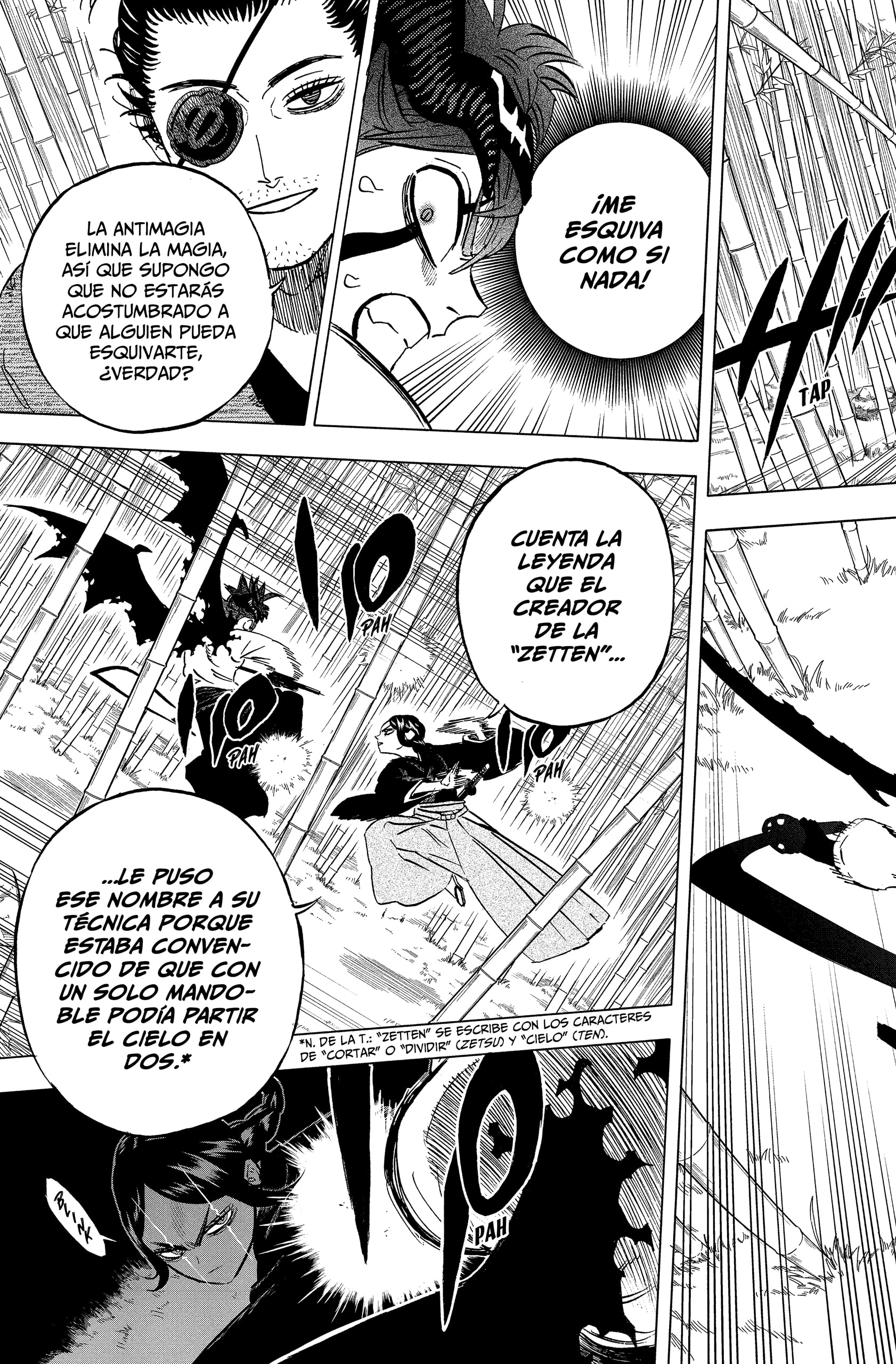 Read Black Clover es Manga Online