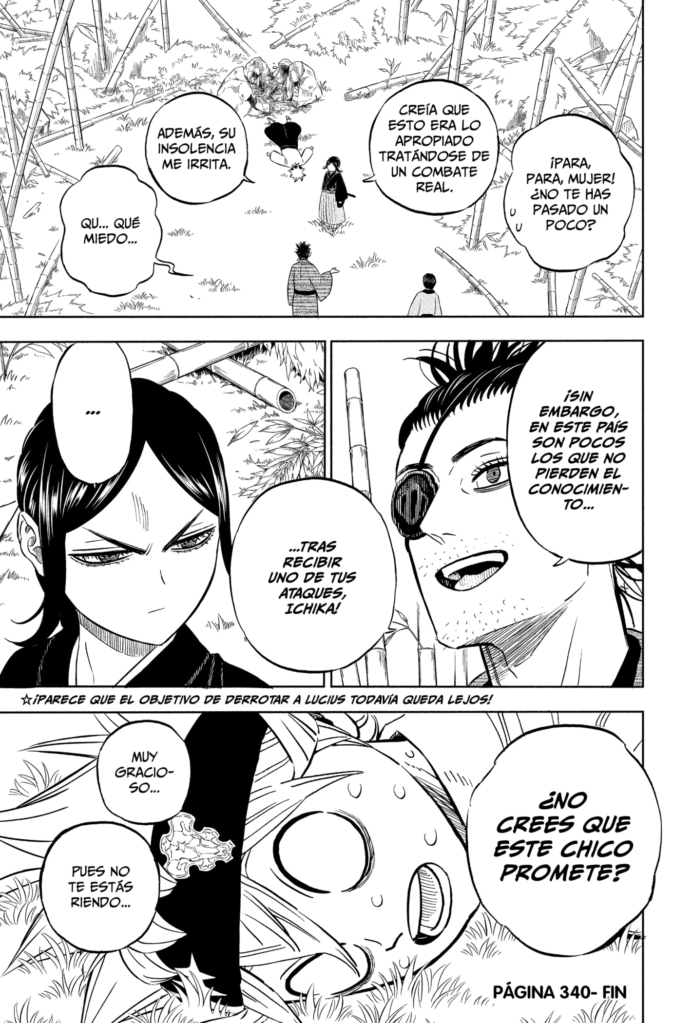 Read Black Clover es Manga Online