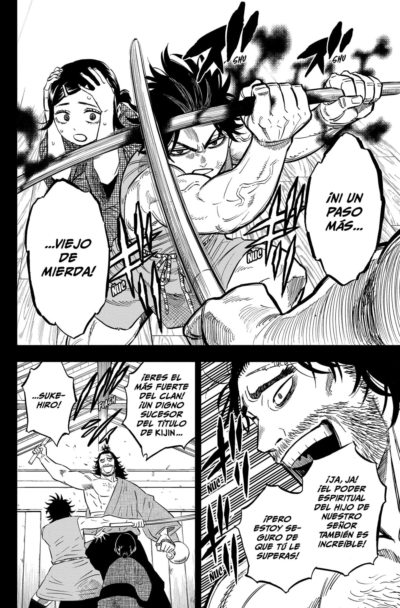 Read Black Clover es Manga Online