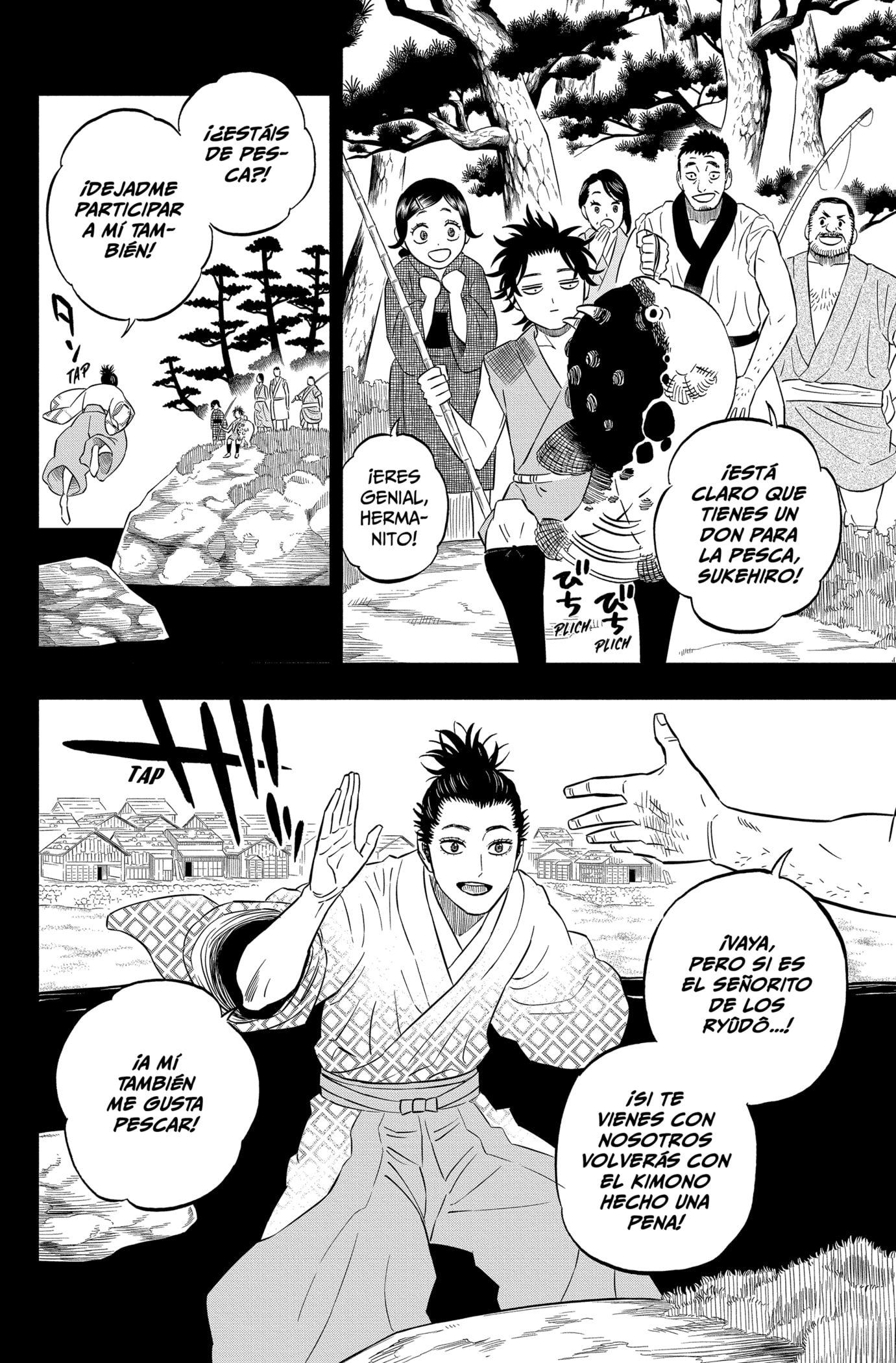 Read Black Clover es Manga Online