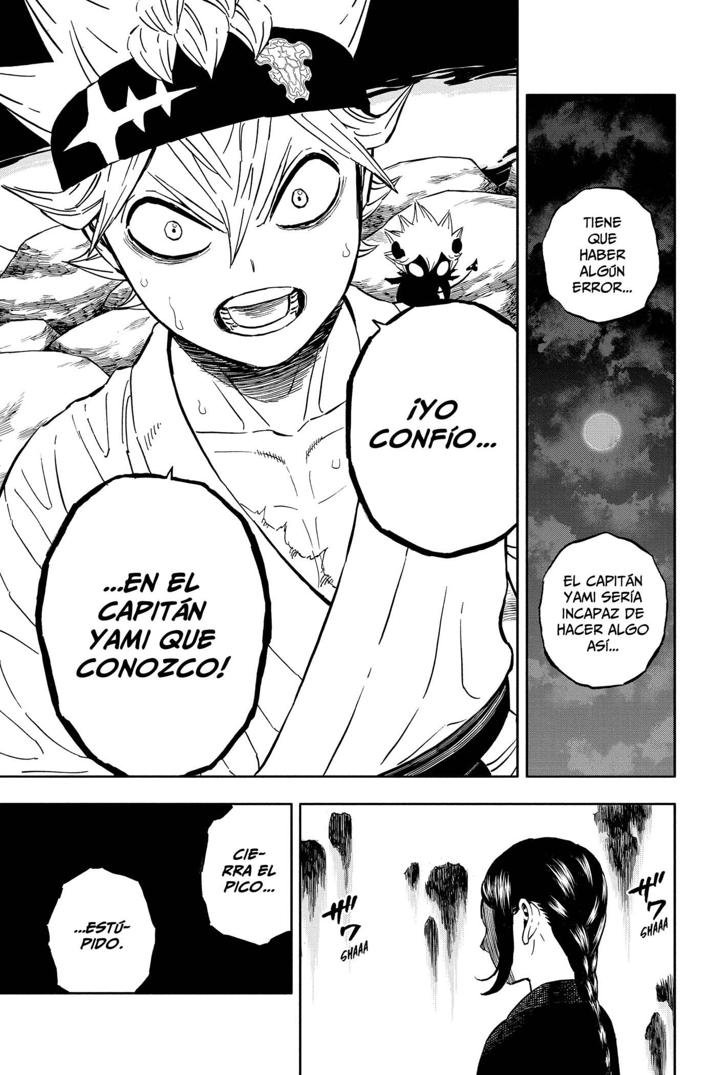 Read Black Clover es Manga Online