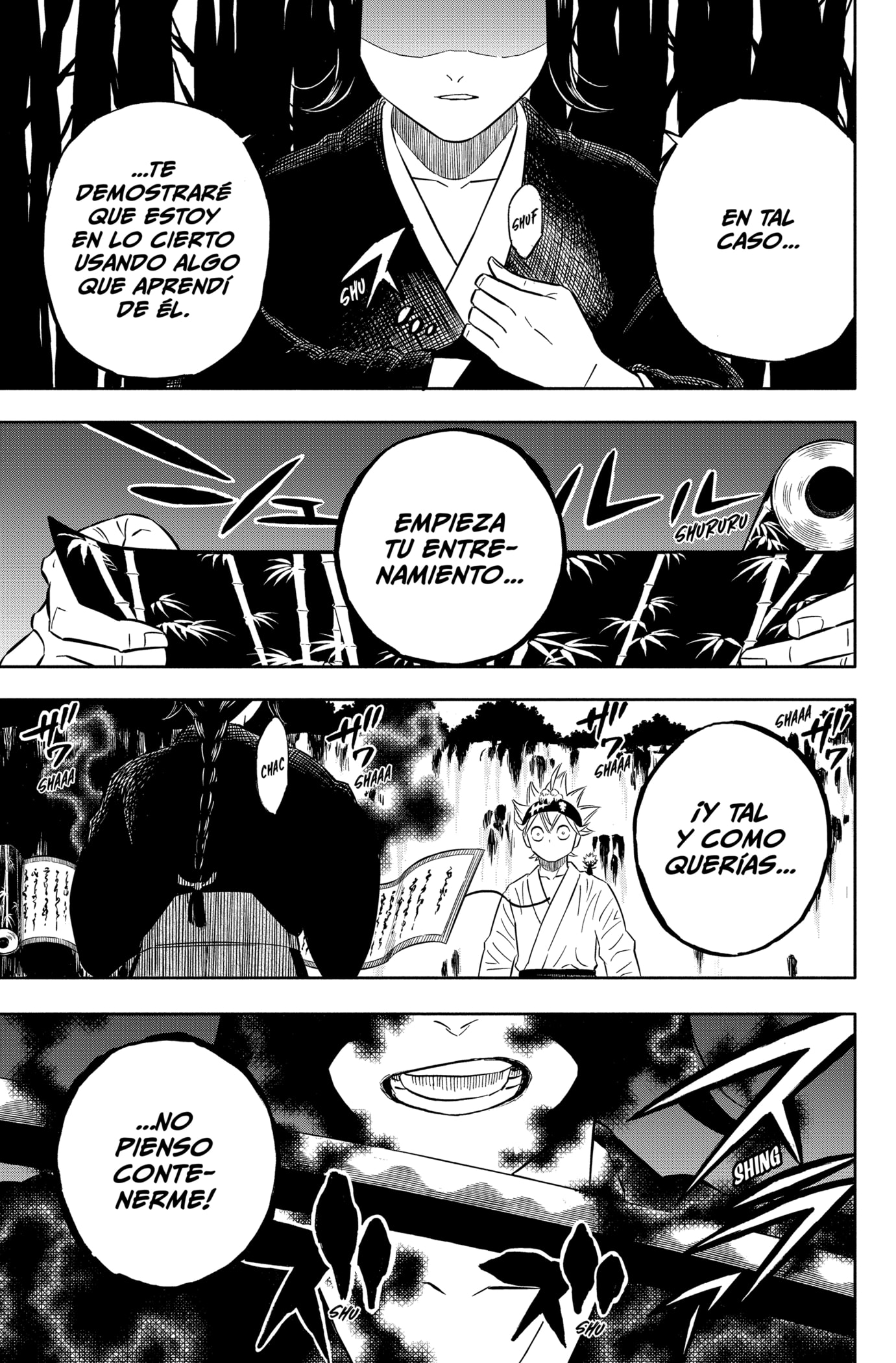 Read Black Clover es Manga Online