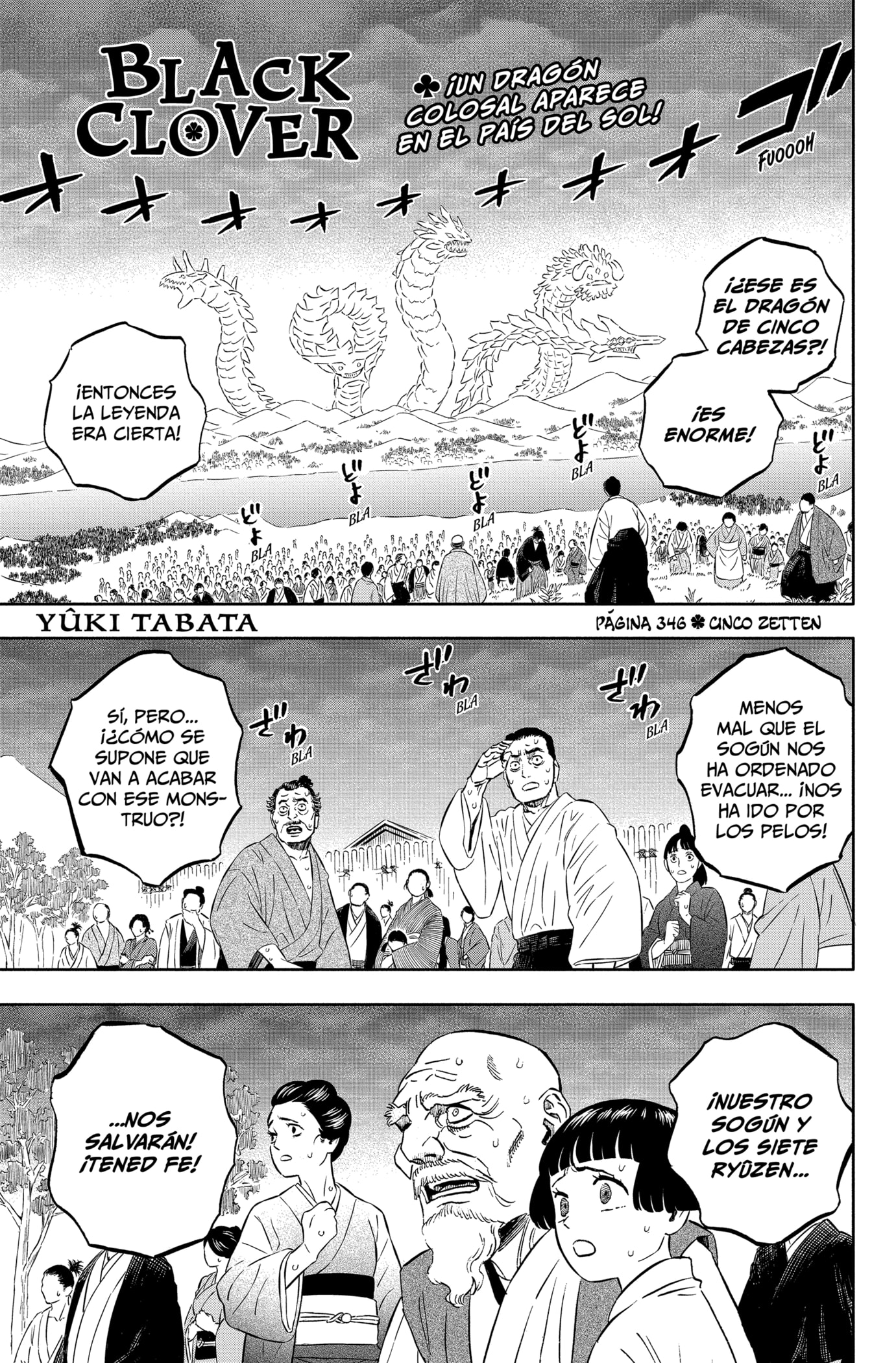 Read Black Clover es Manga Online