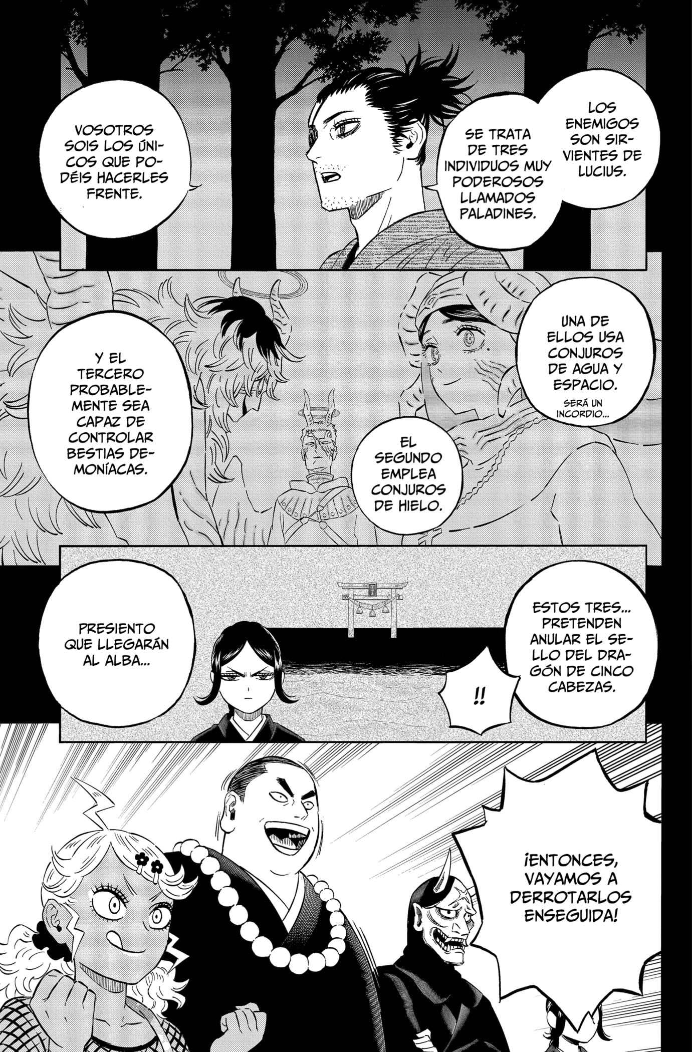 Read Black Clover es Manga Online