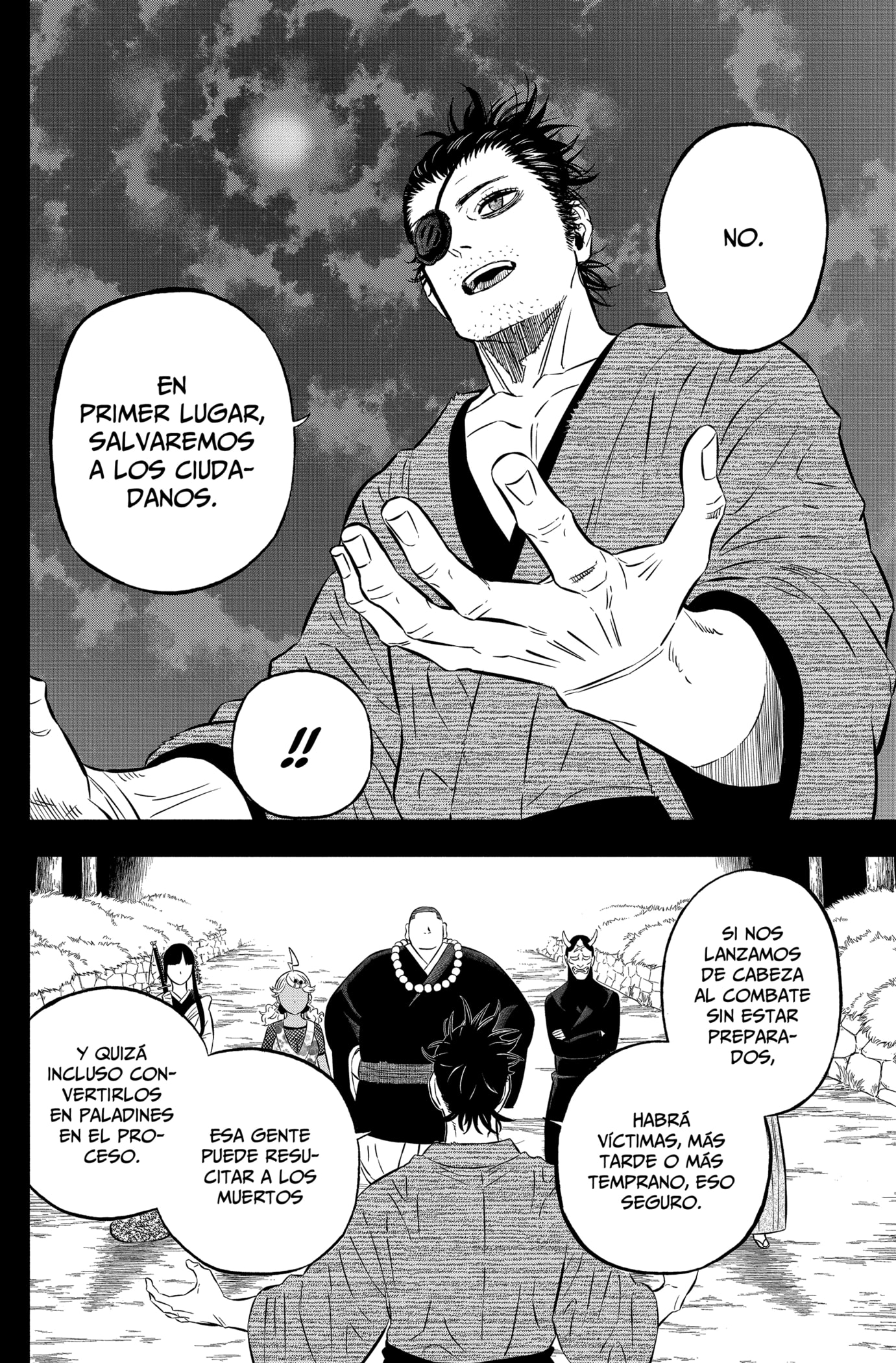 Read Black Clover es Manga Online