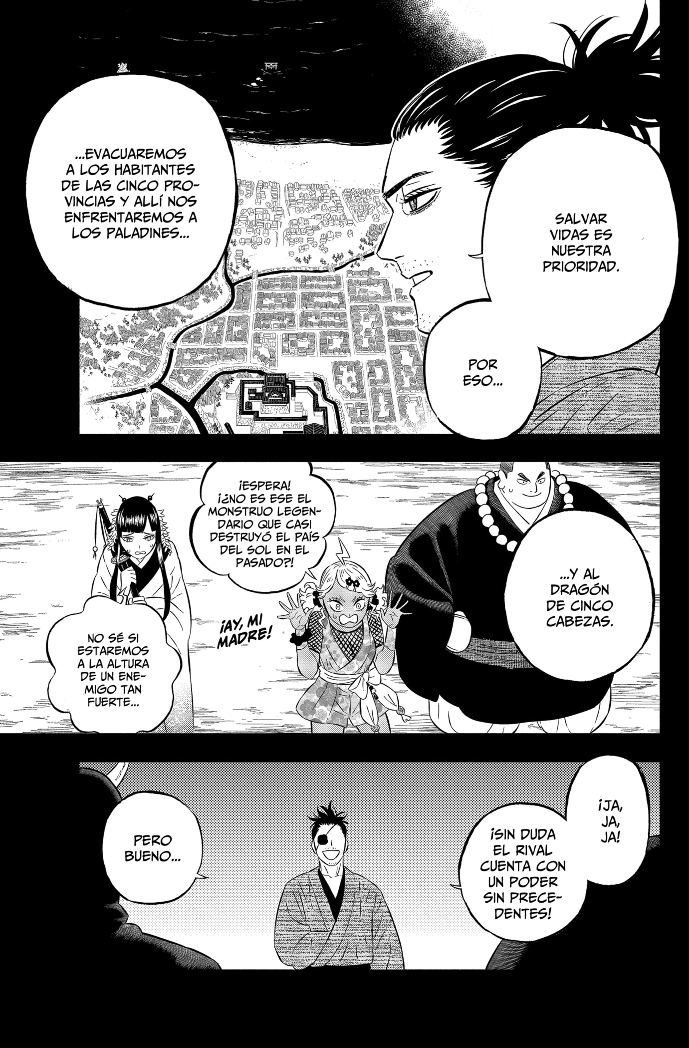 Read Black Clover es Manga Online