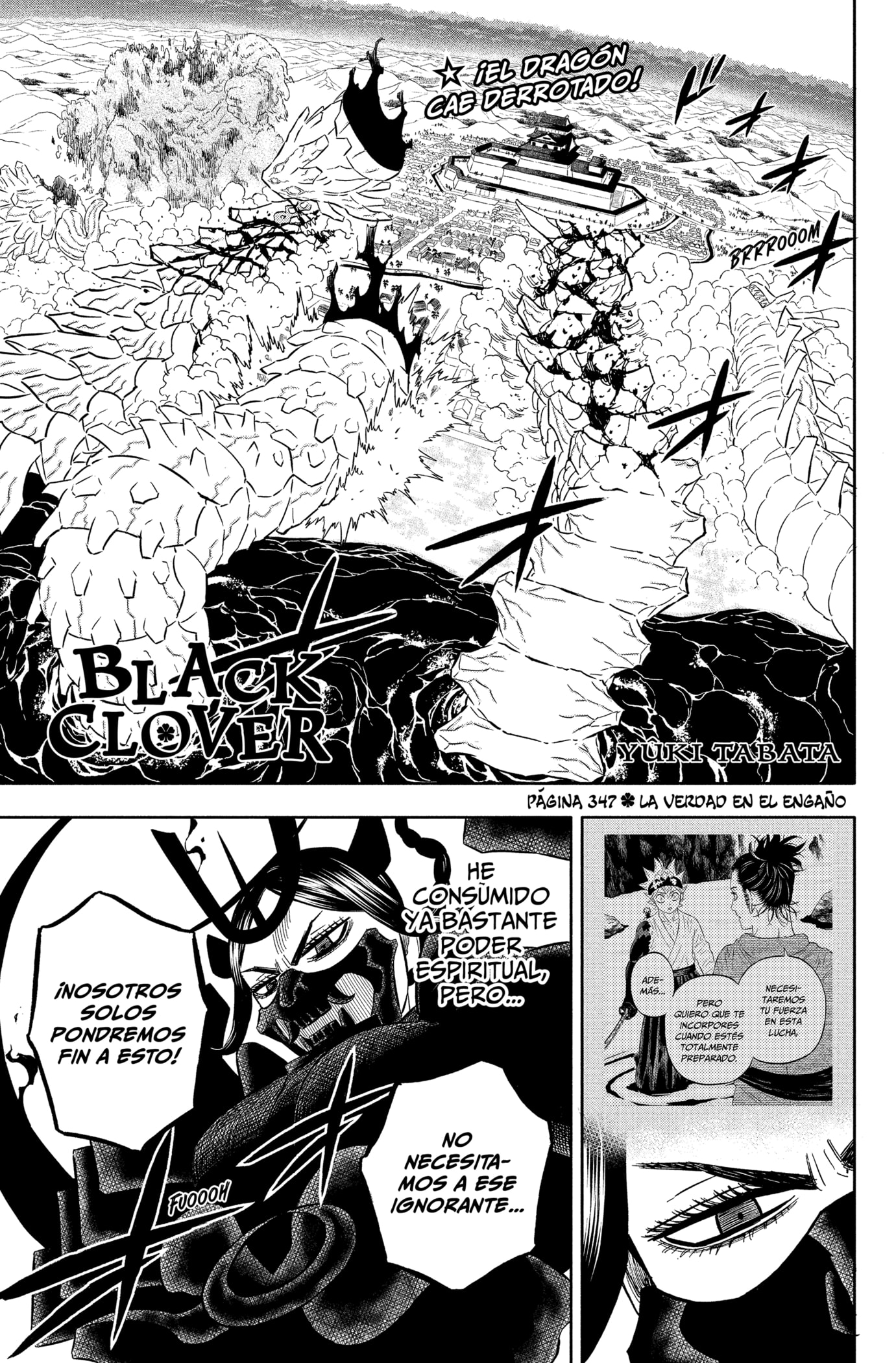 Read Black Clover es Manga Online