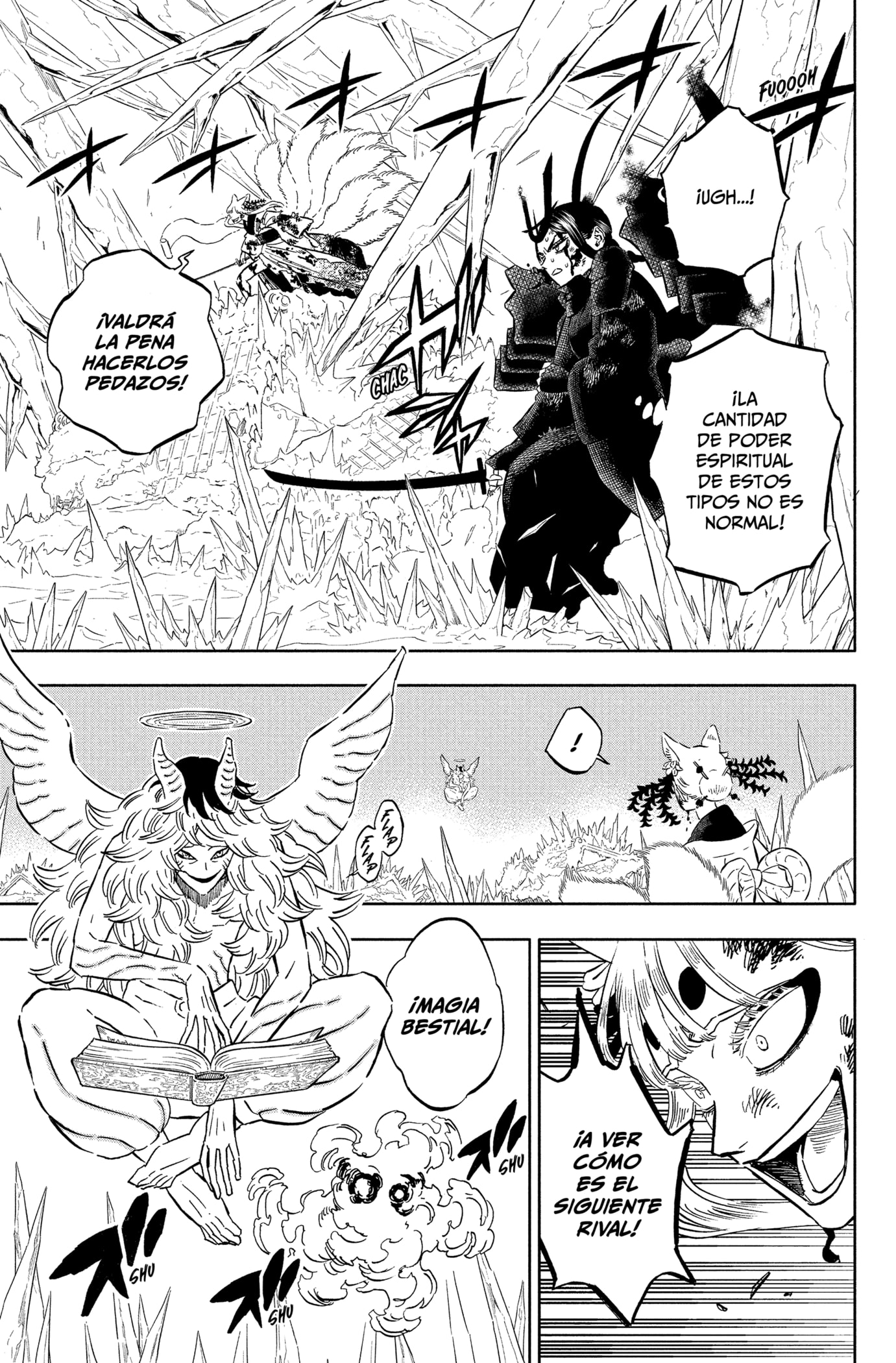Read Black Clover es Manga Online