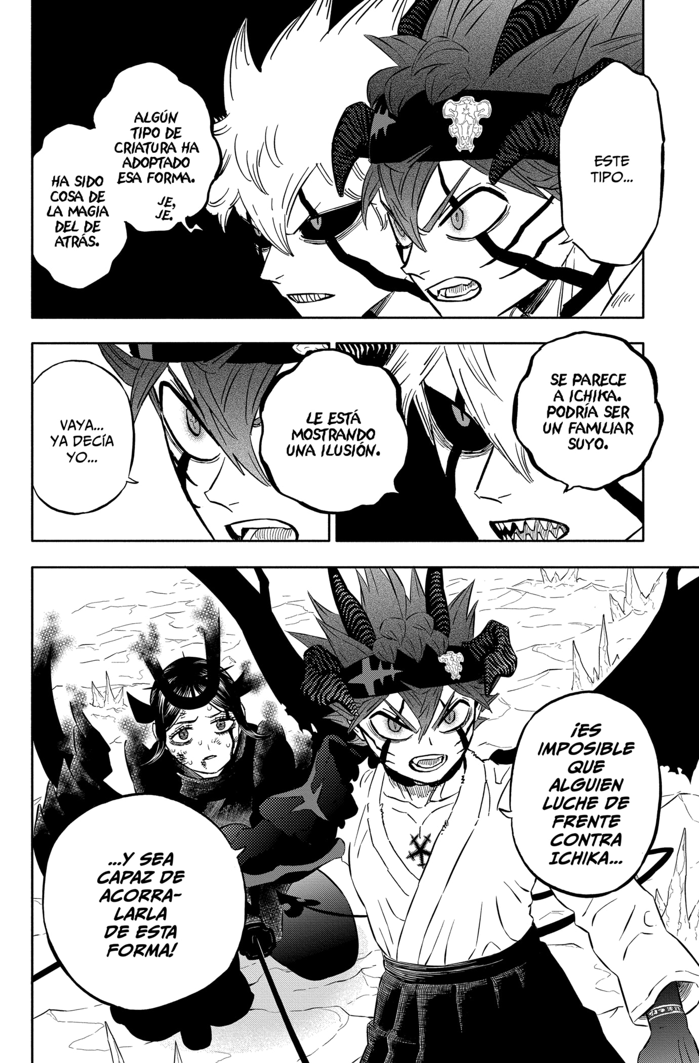 Read Black Clover es Manga Online