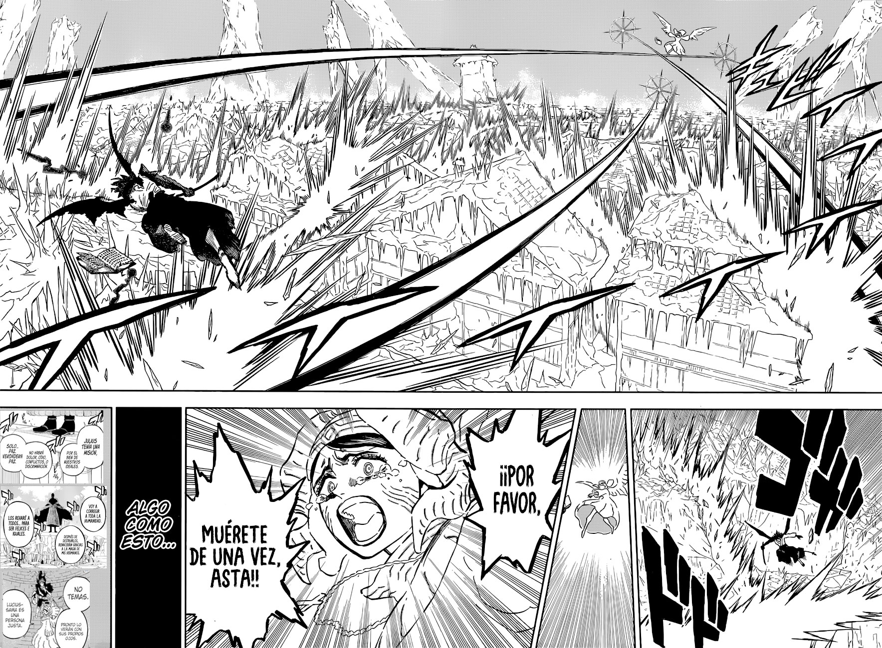 Read Black Clover es Manga Online
